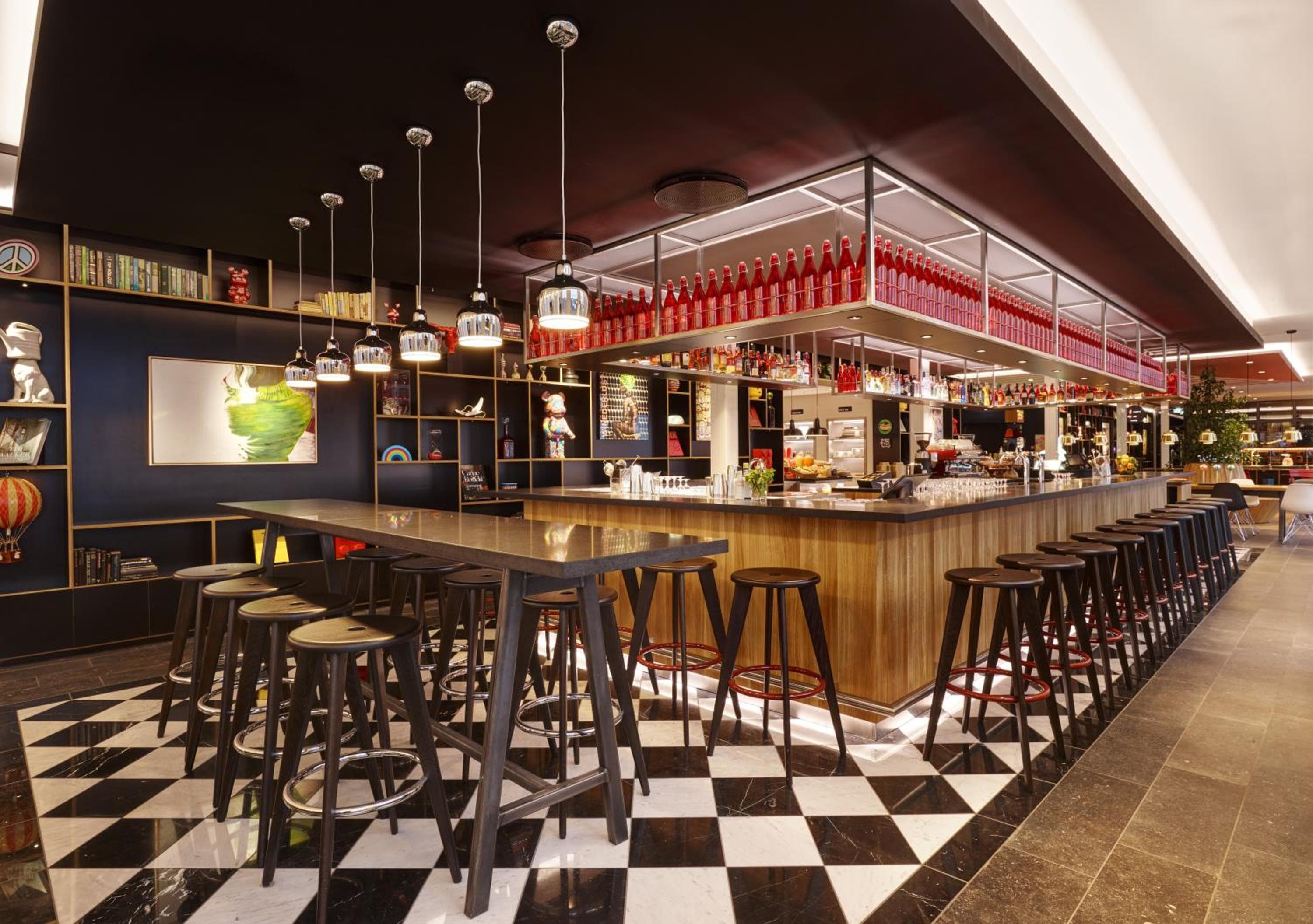 citizenM Copenhagen Radhuspladsen hotel, H.C. Andersens Boulevard 12, Copenhagen, Denmark — photo 11