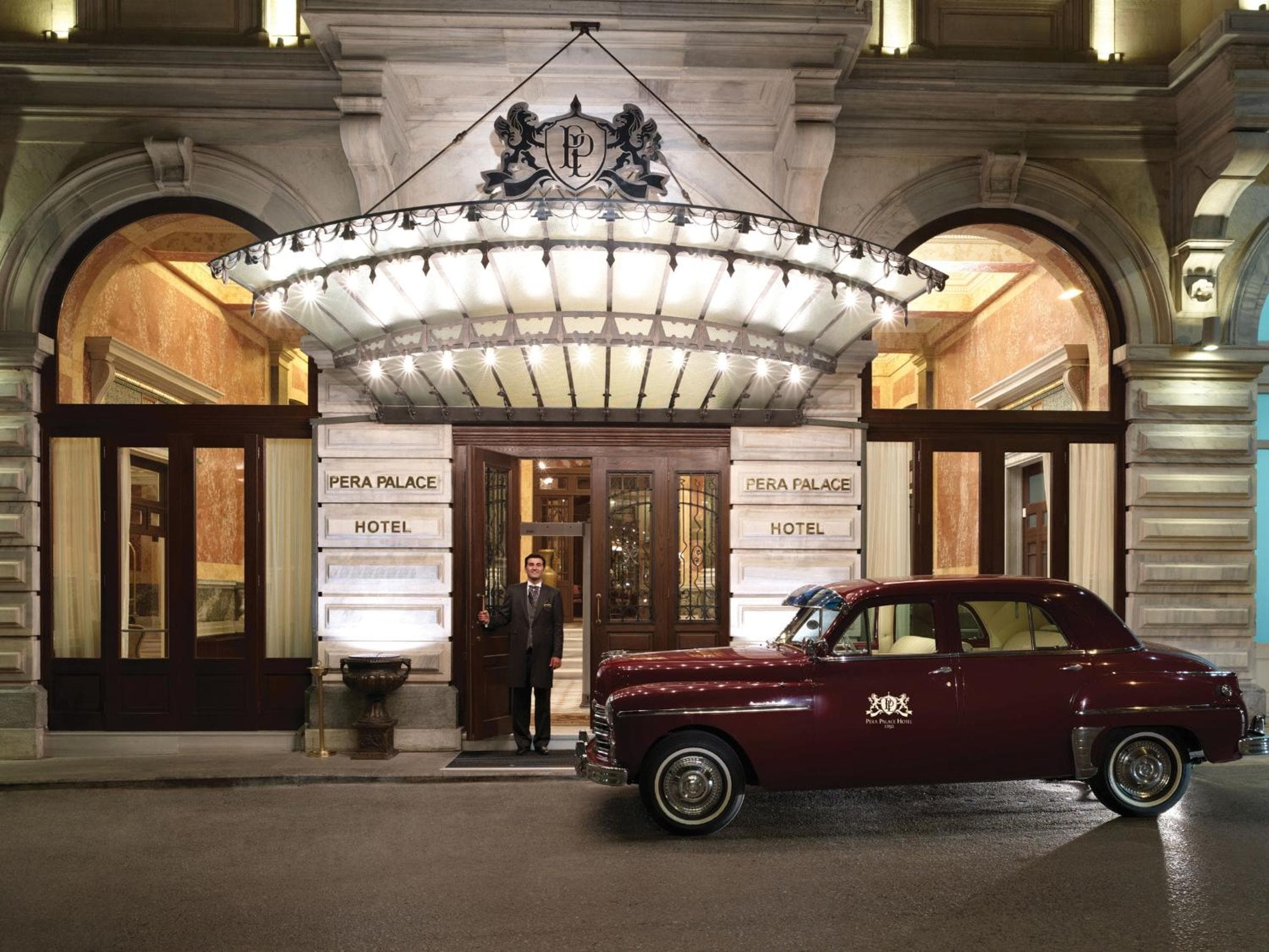 Pera Palace Hotel — 8