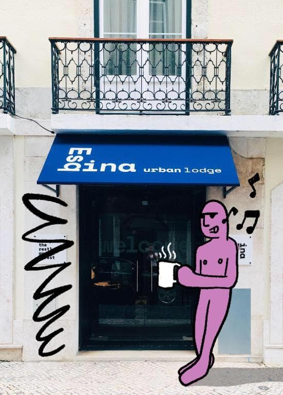 Esqina Urban Lodge — 1