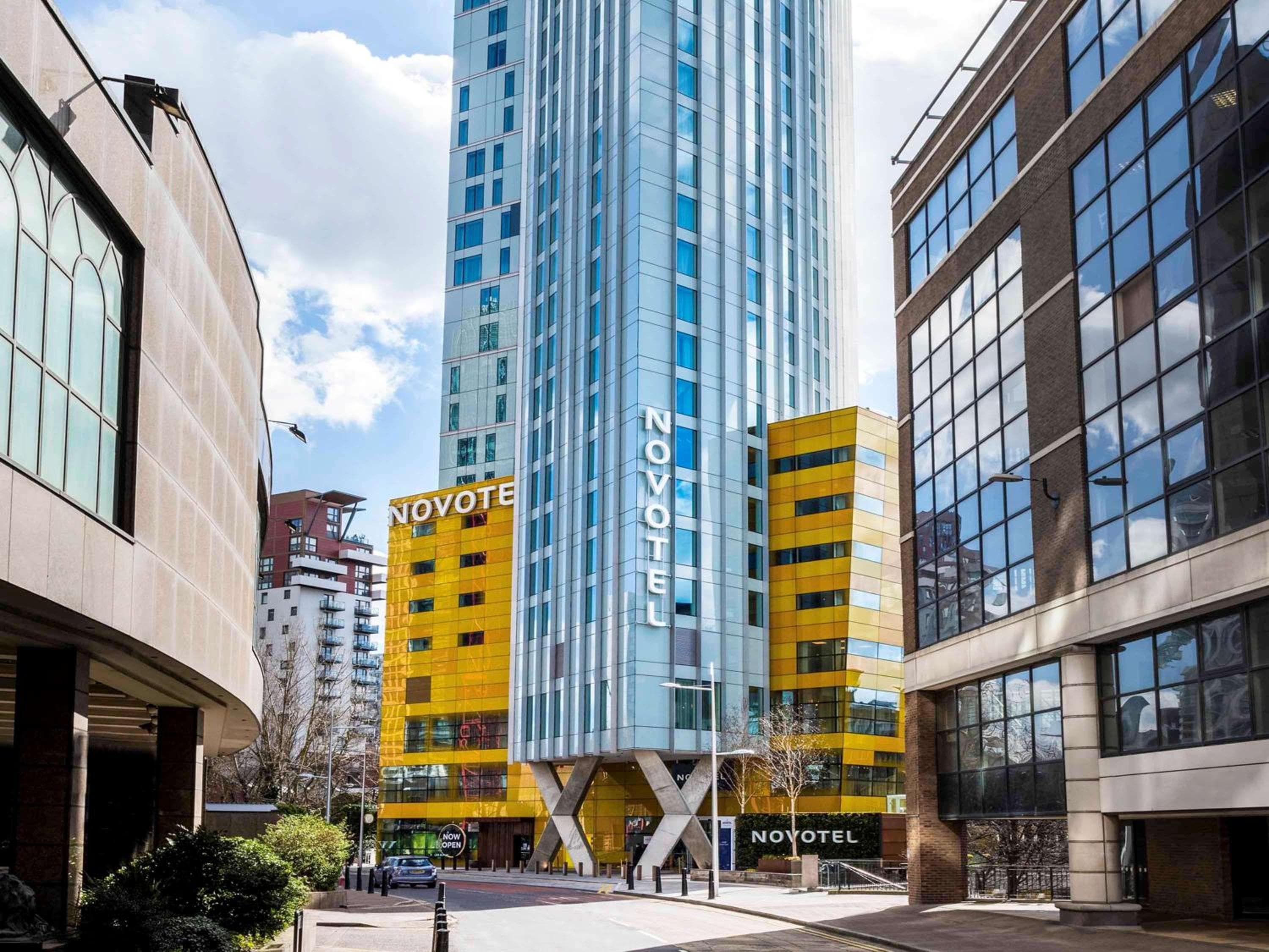 Novotel London Canary Wharf — 1