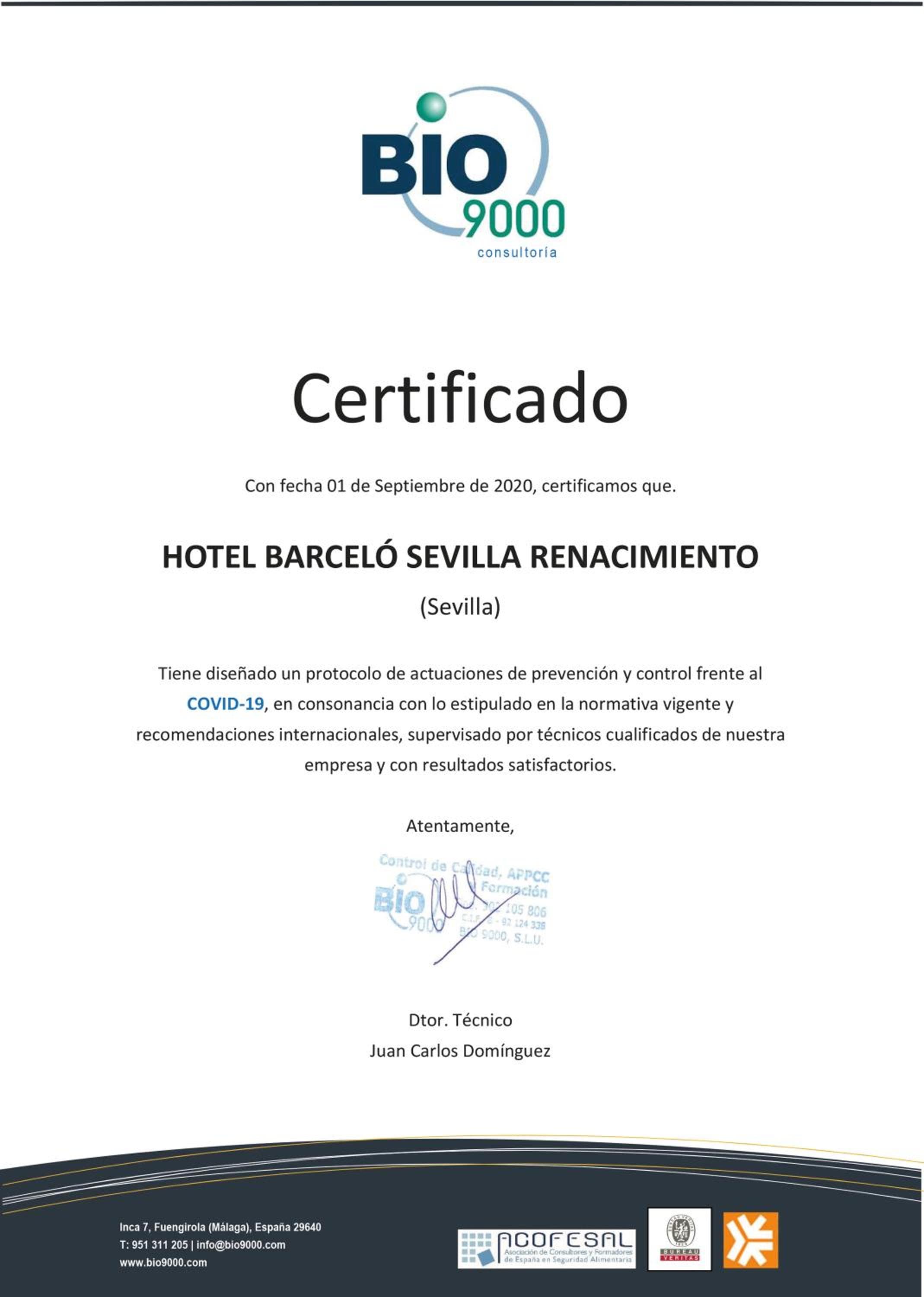 Barceló Sevilla Renacimiento — 12