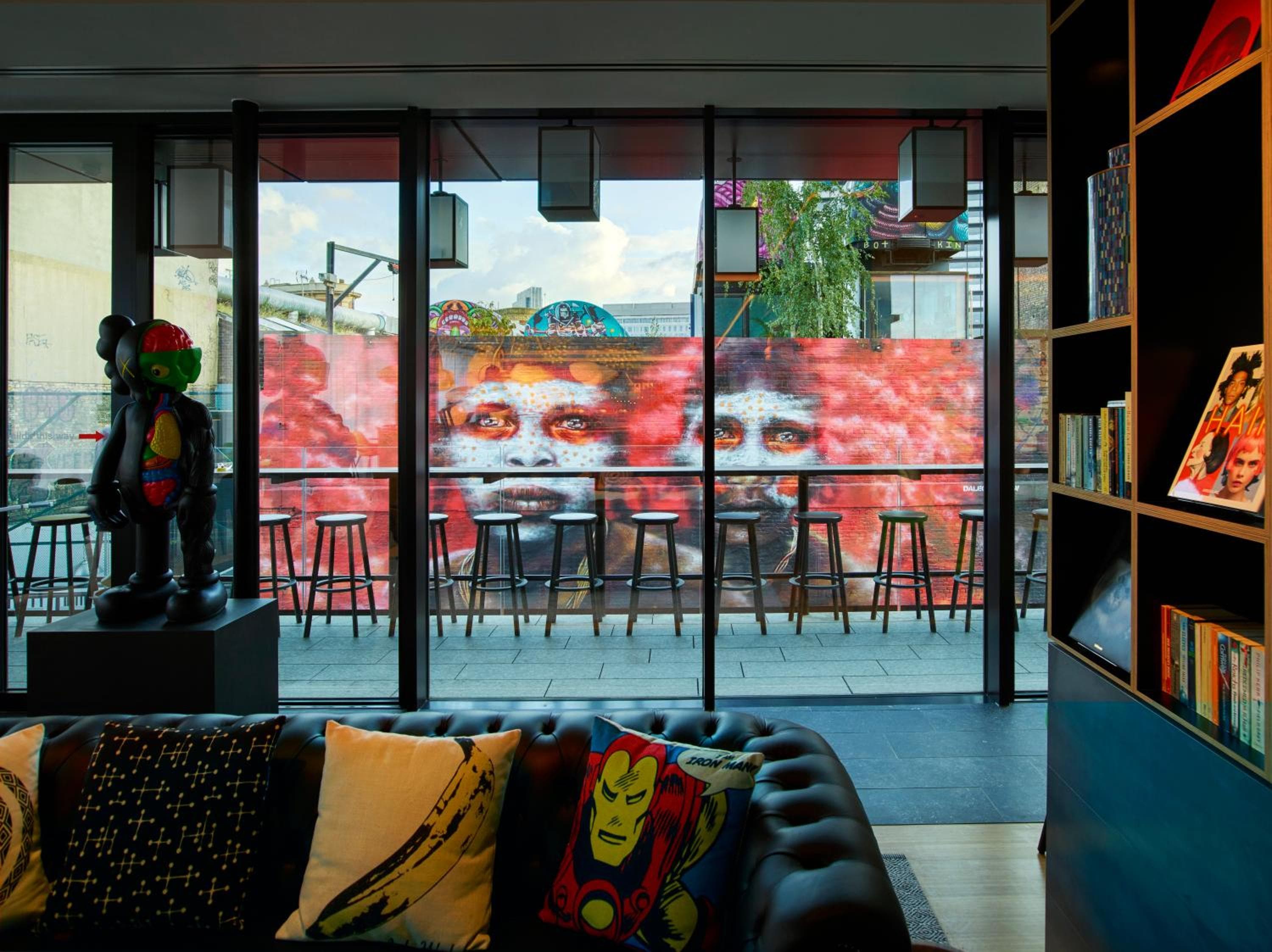 citizenM Londra Shoreditch — 4