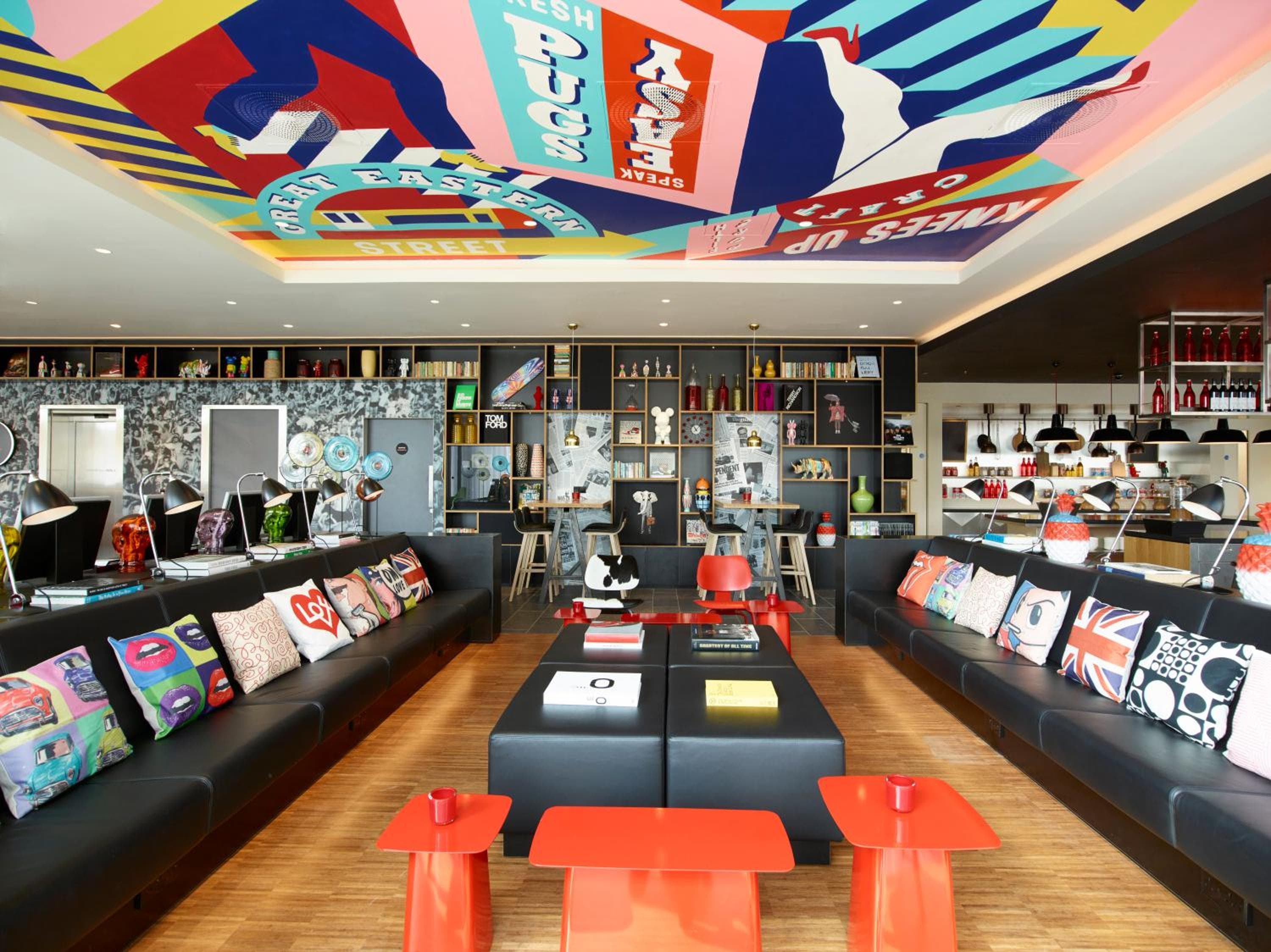citizenM Londra Shoreditch — 24