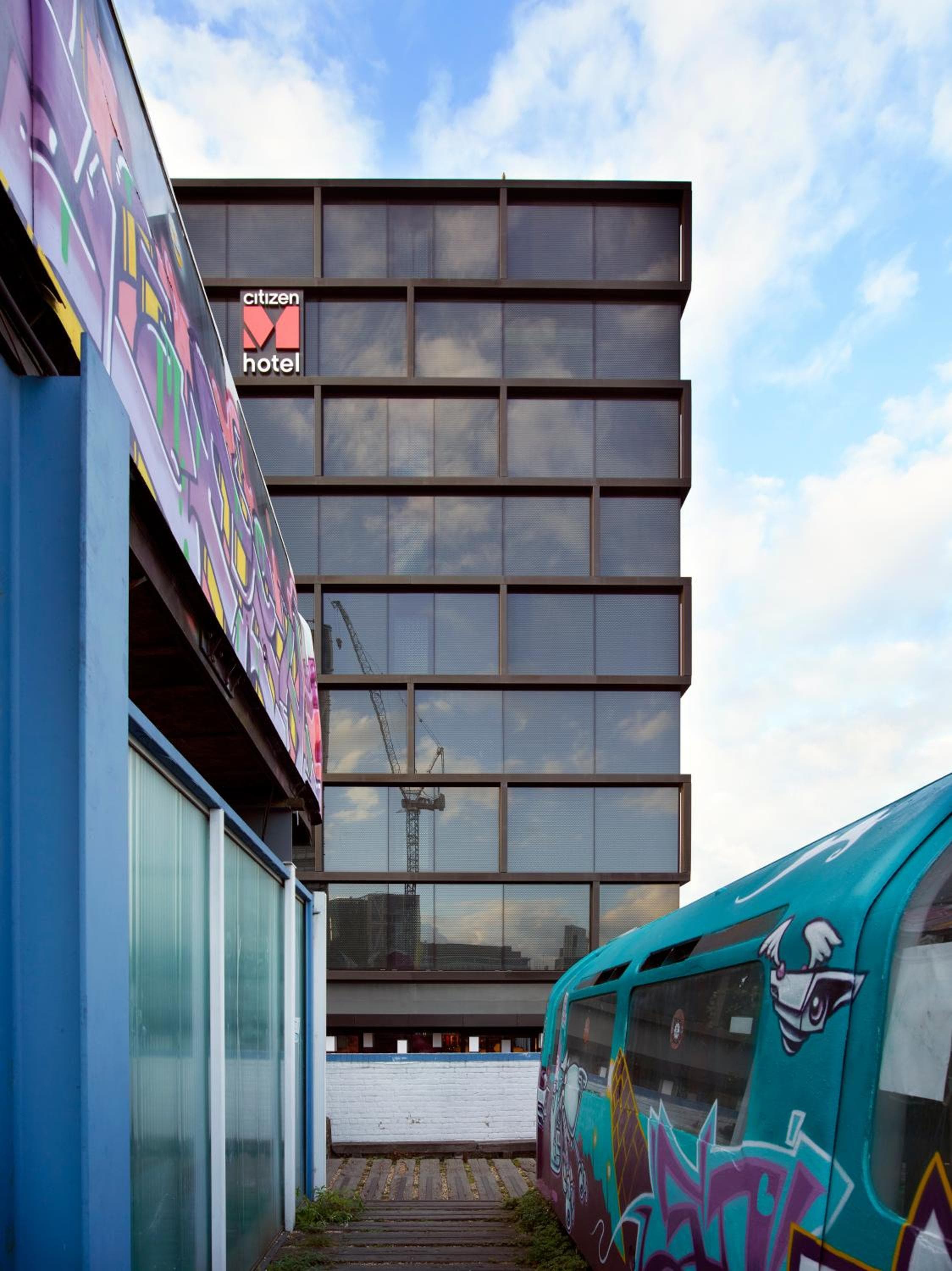 citizenM Londra Shoreditch — 1