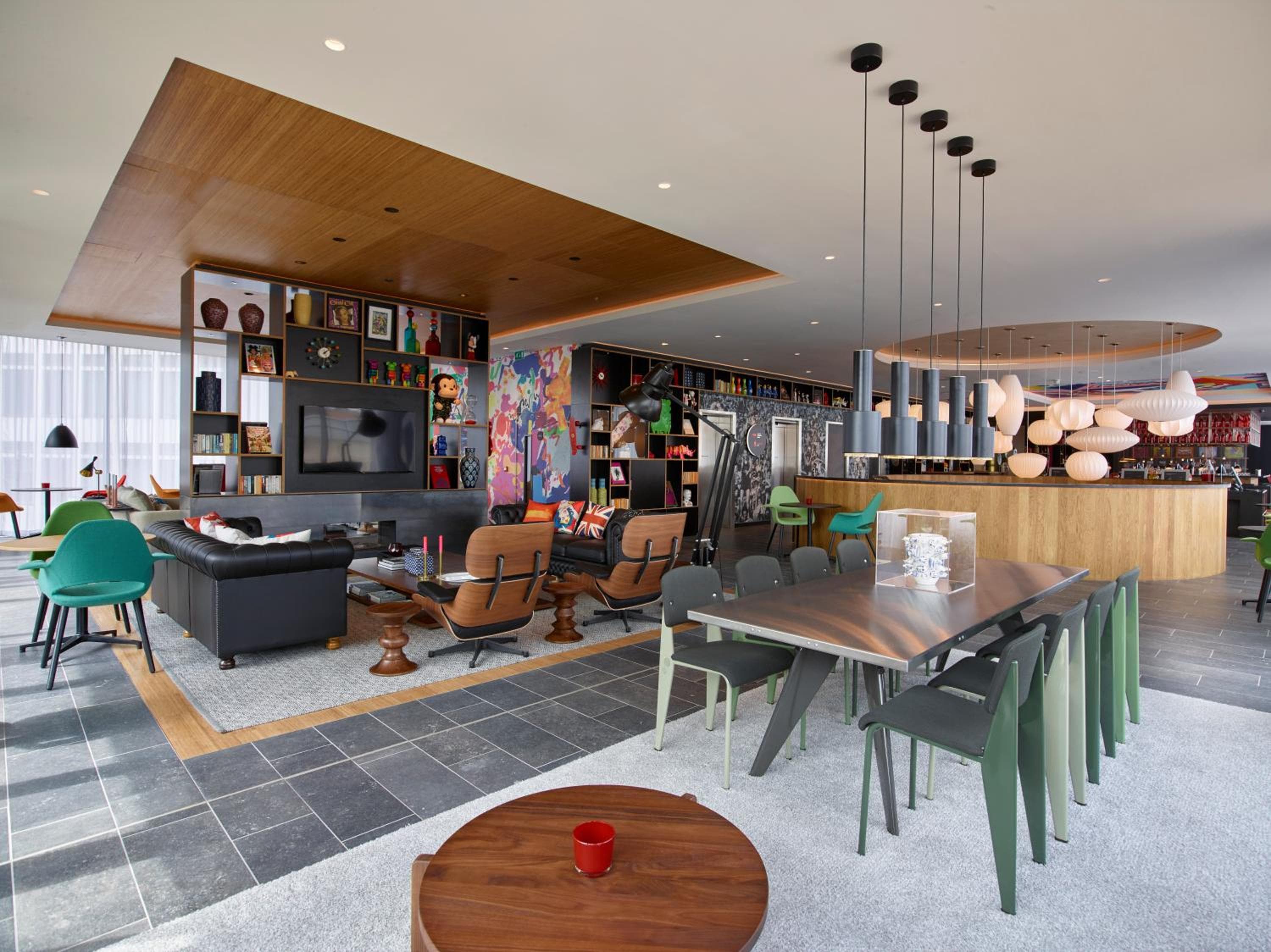 citizenM Londra Shoreditch — 11