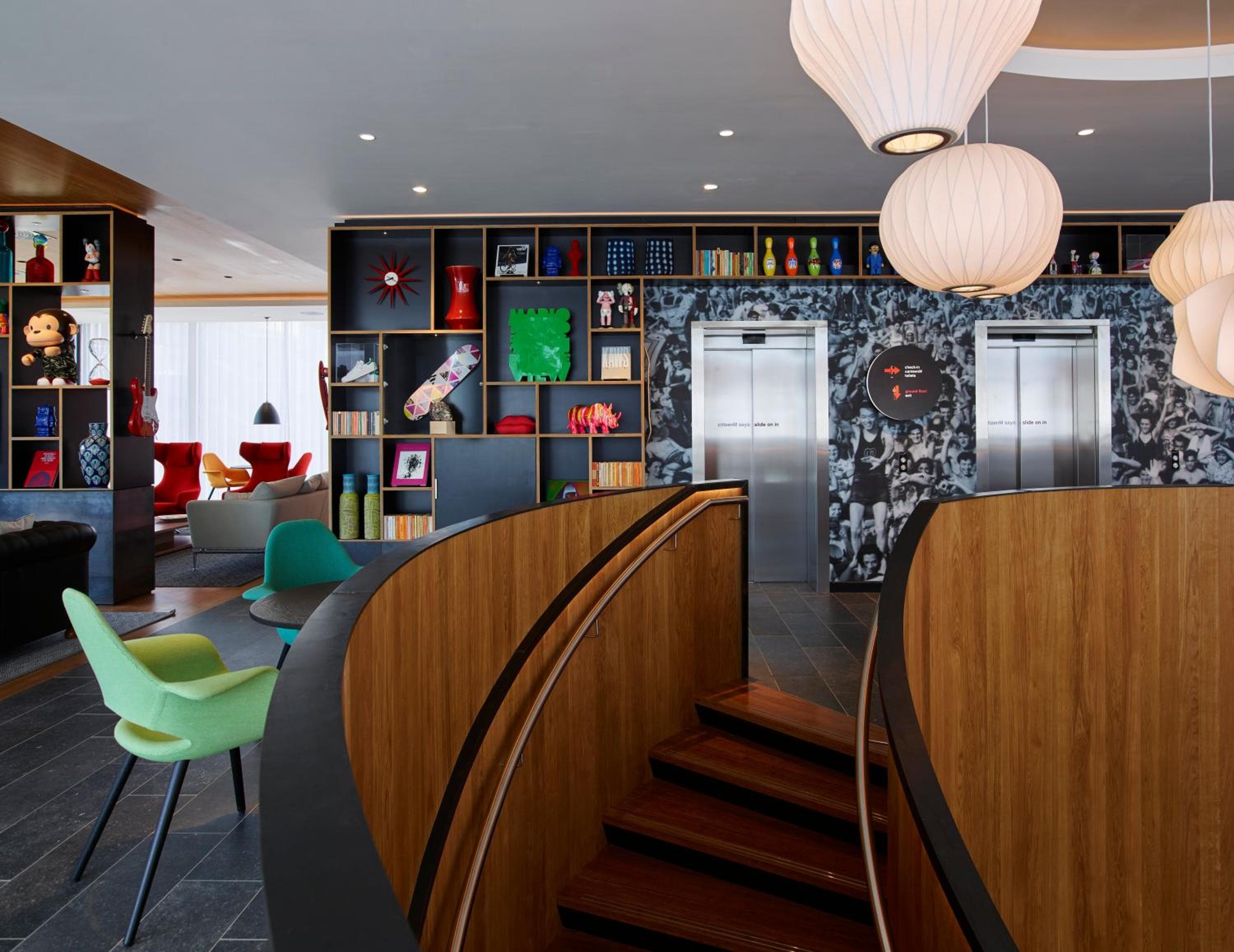 citizenM Londra Shoreditch — 10