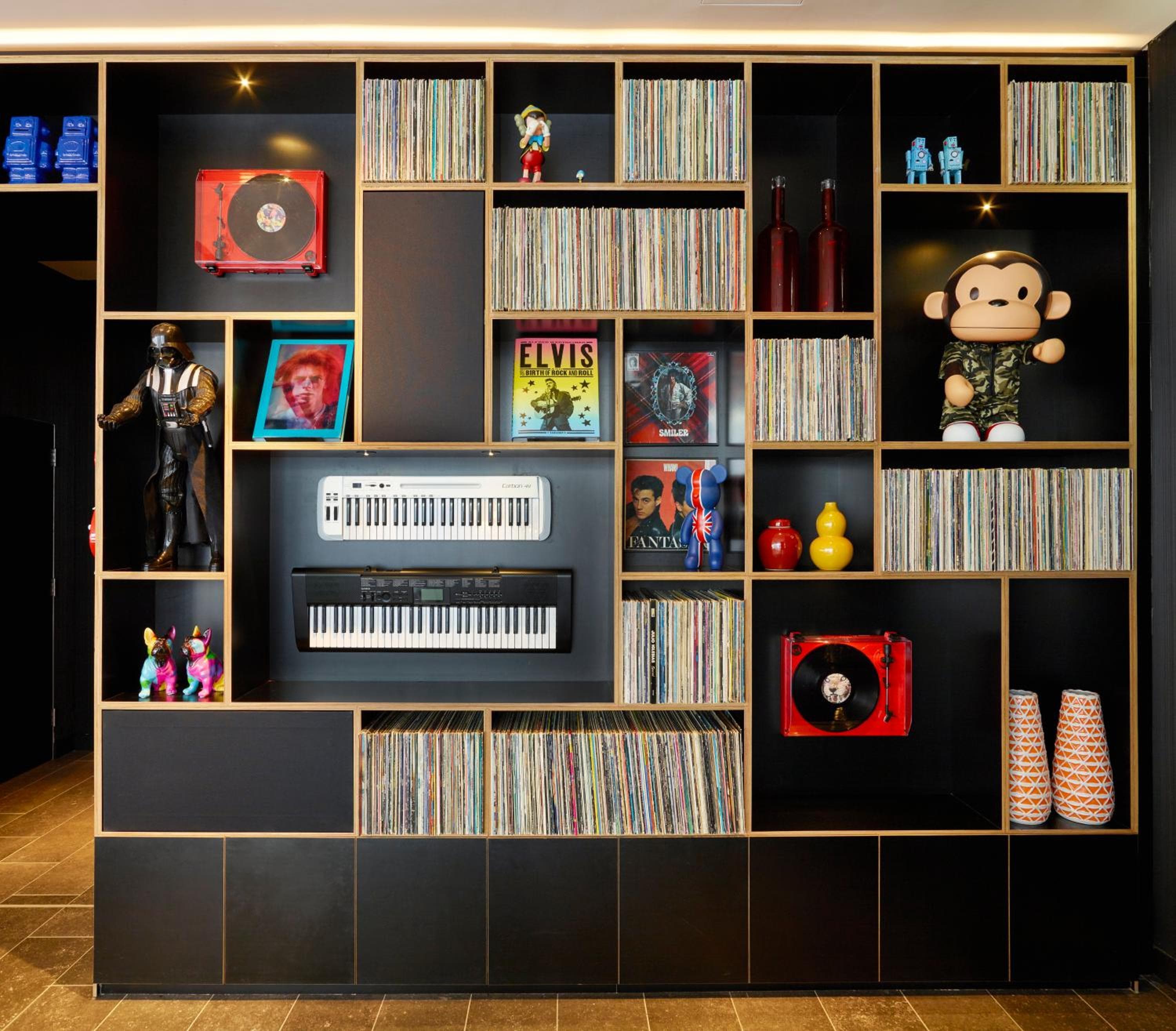 citizenM Londra Shoreditch — 2