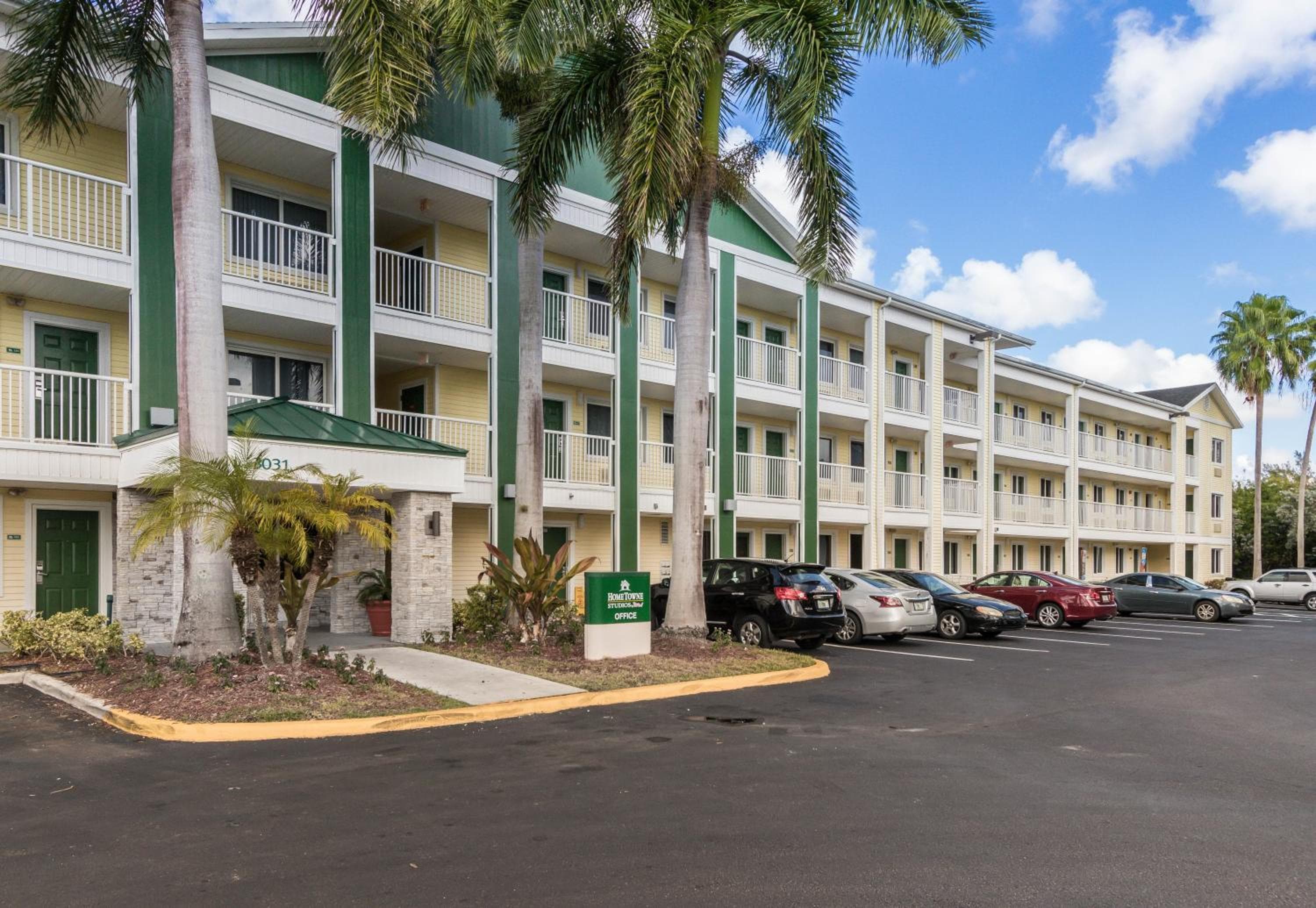InicioTowne Studios de Red Roof Fort Lauderdale — 2