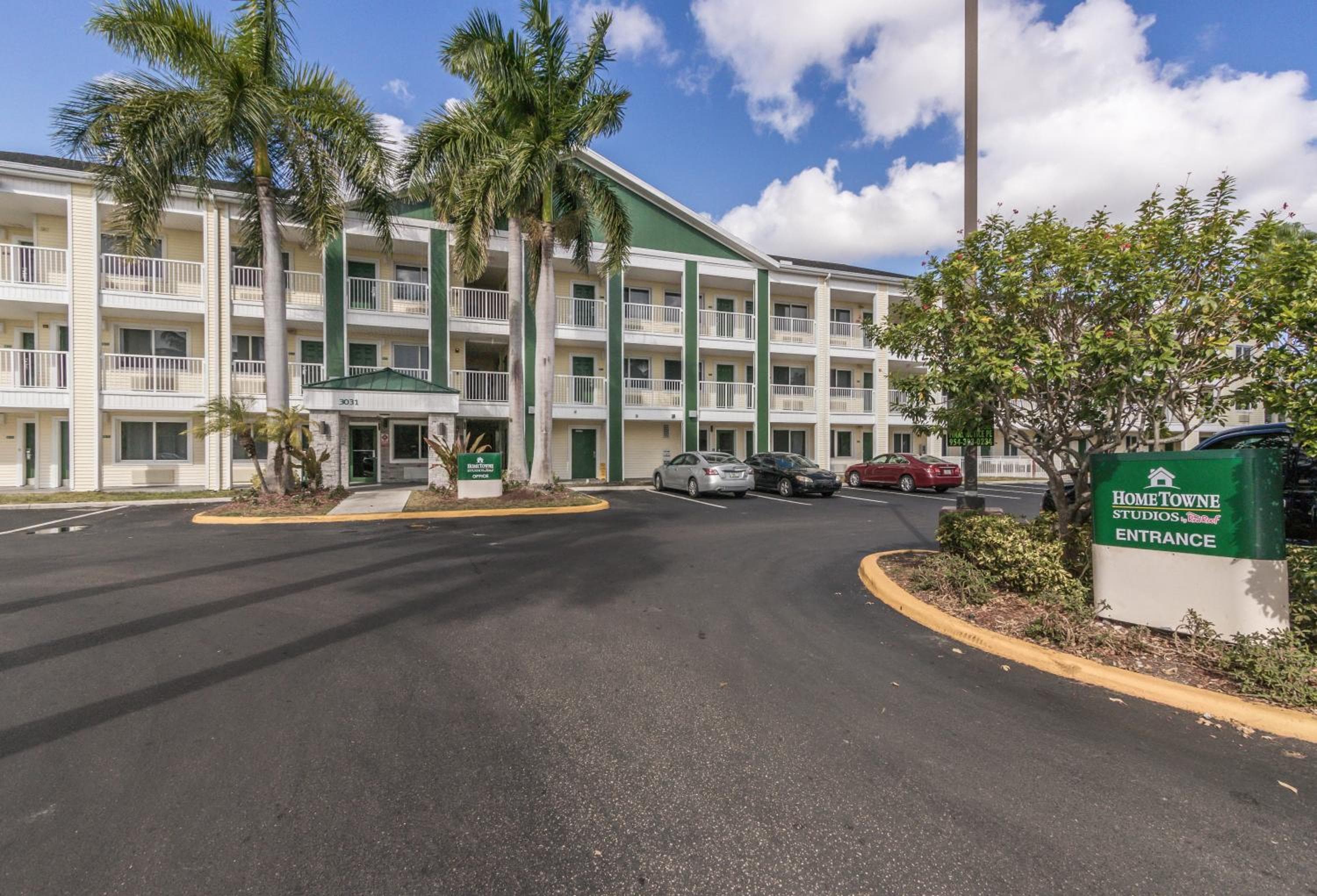 InicioTowne Studios de Red Roof Fort Lauderdale — 4
