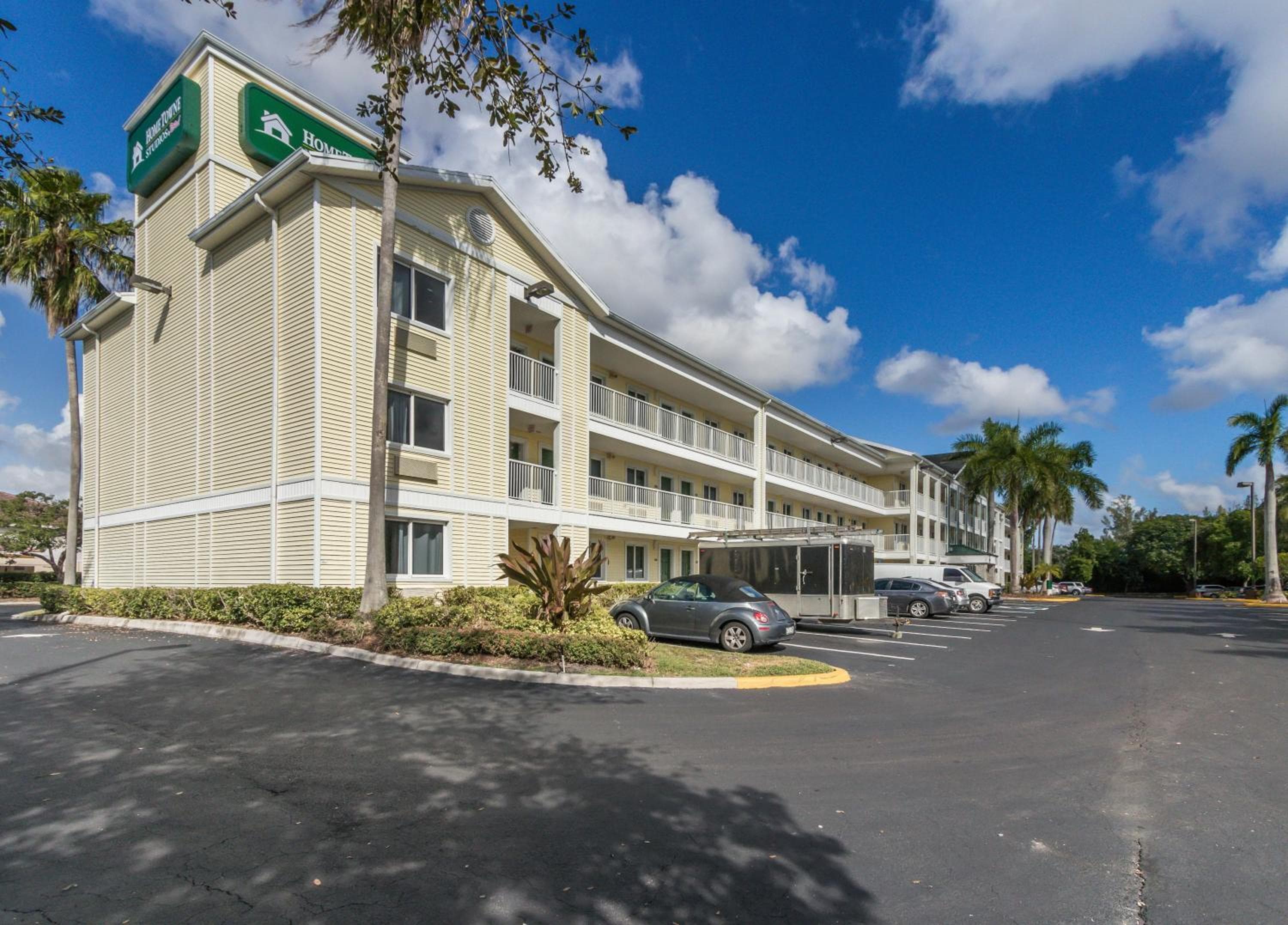 InicioTowne Studios de Red Roof Fort Lauderdale — 3