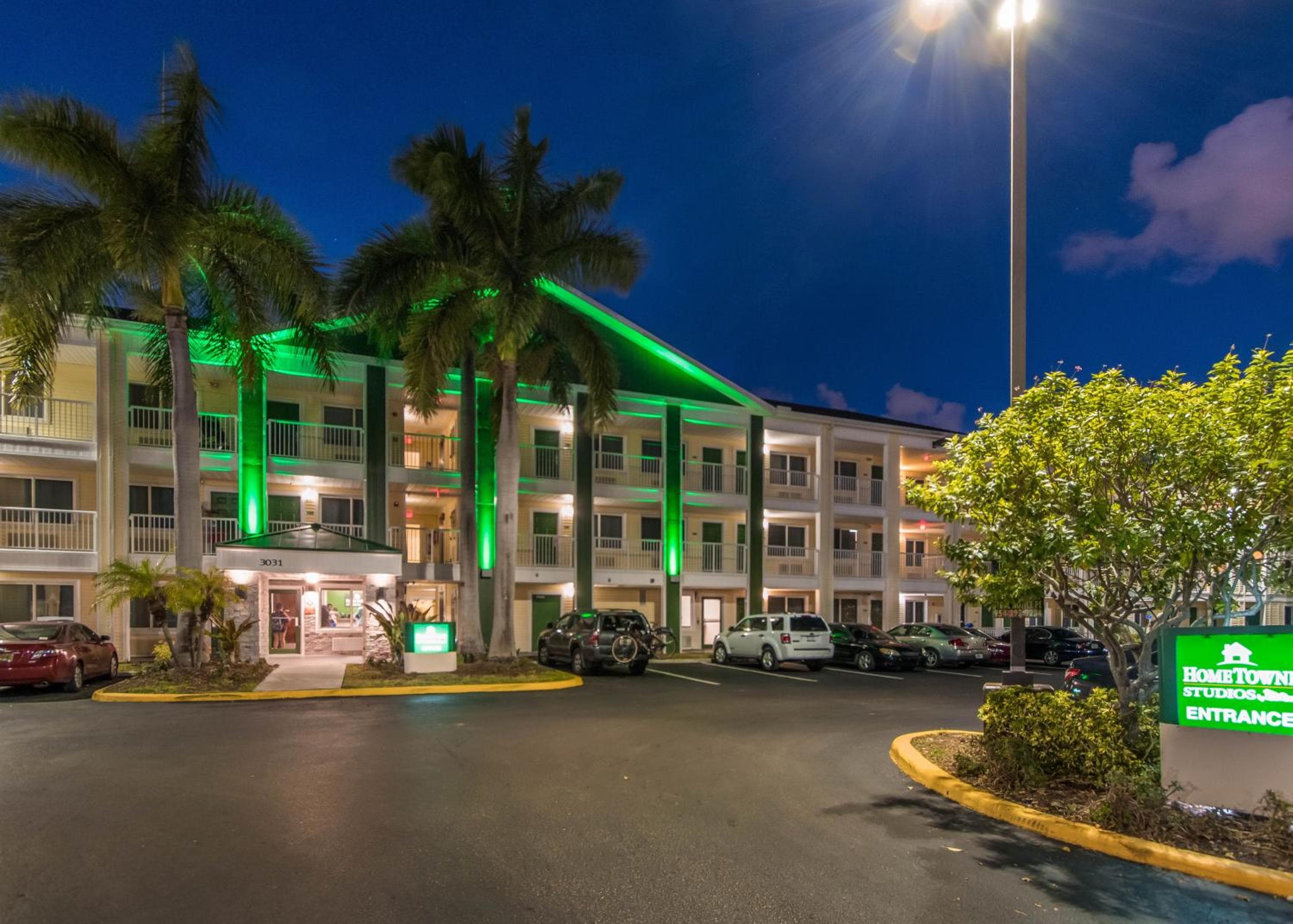 InicioTowne Studios de Red Roof Fort Lauderdale — 10