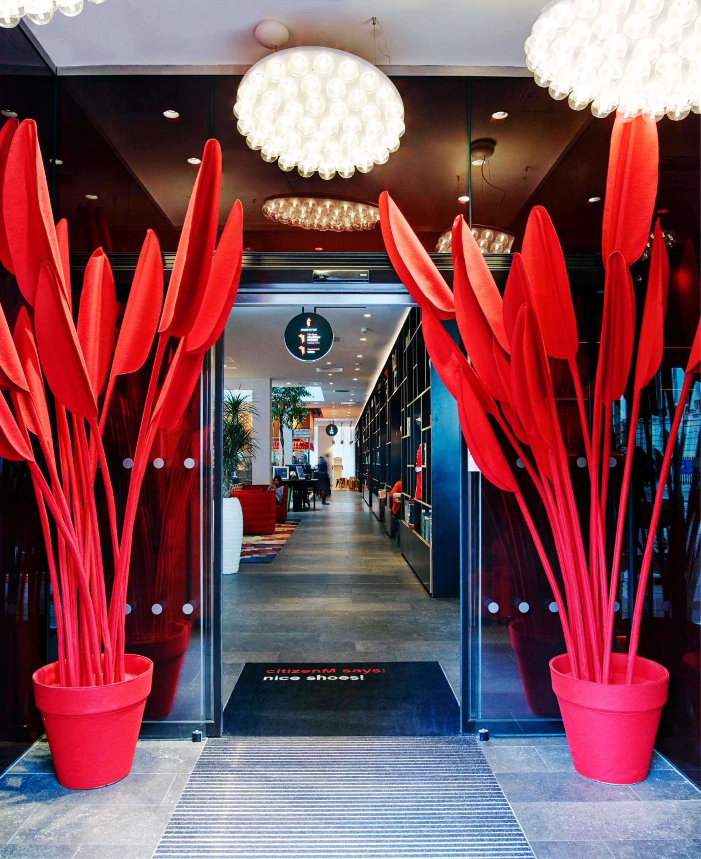 citizenM Tower of London — 11