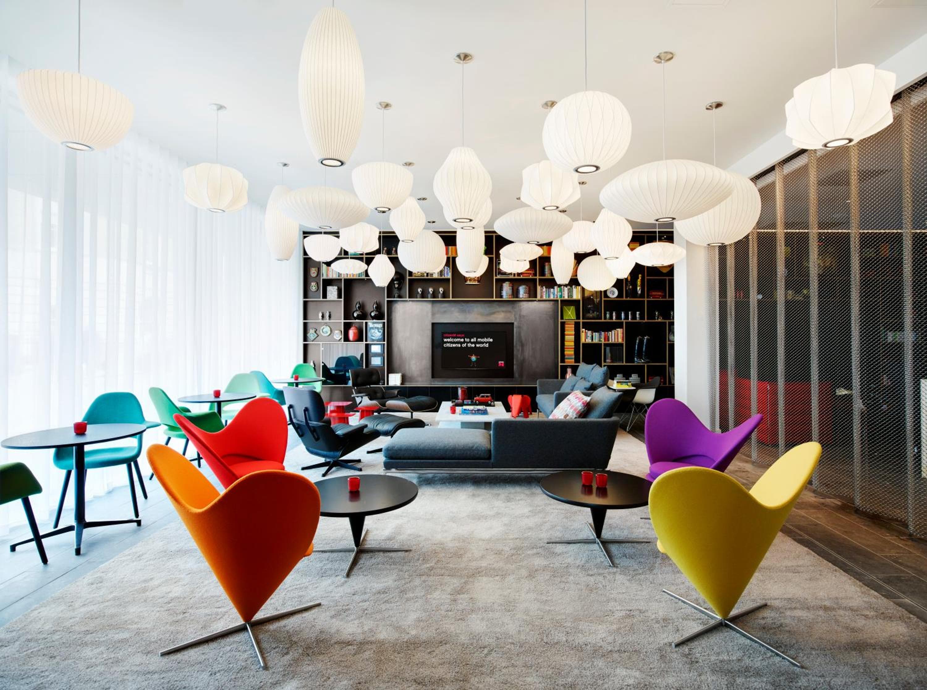 citizenM Tower of London — 10