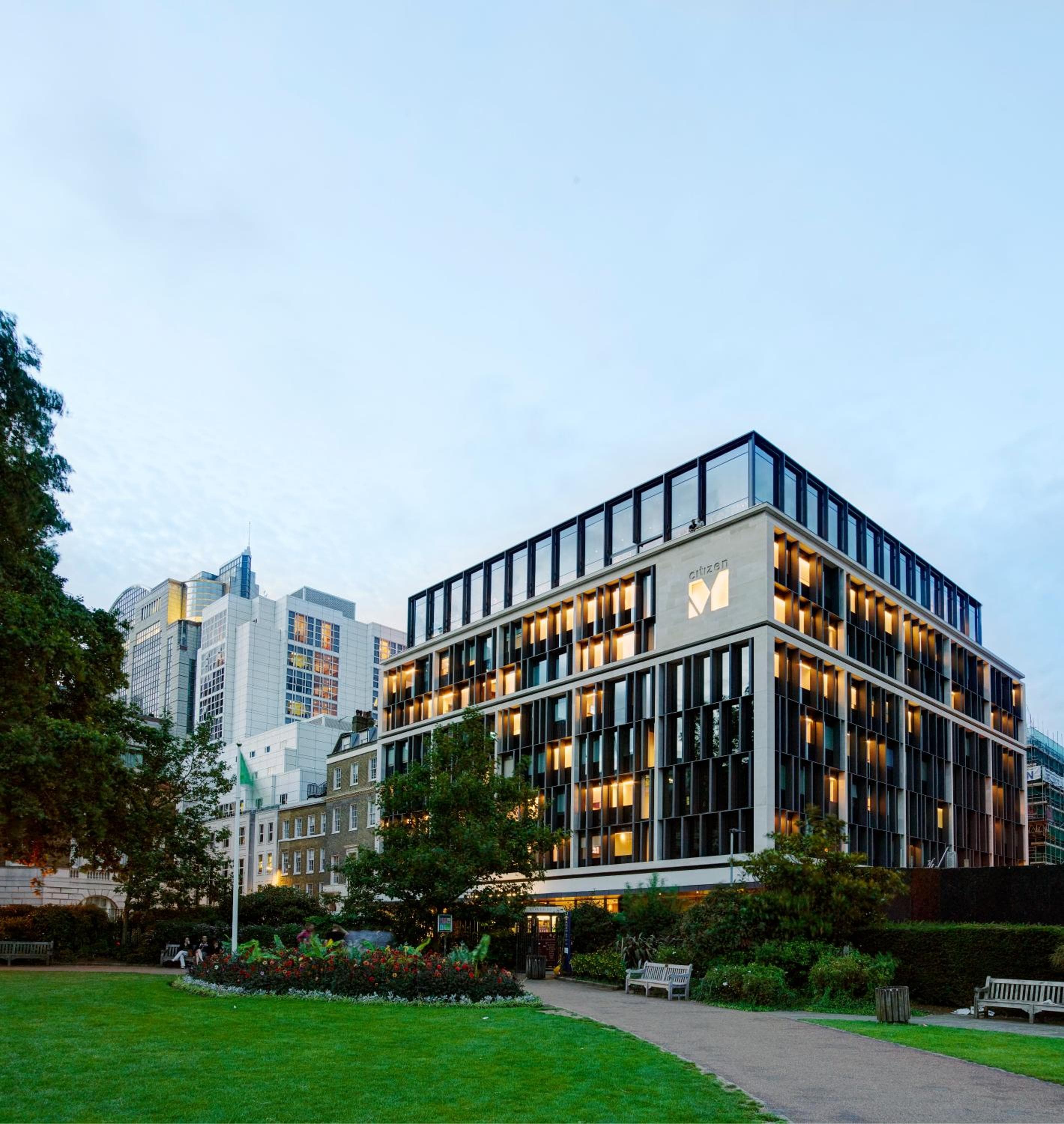 citizenM Tower of London — 1