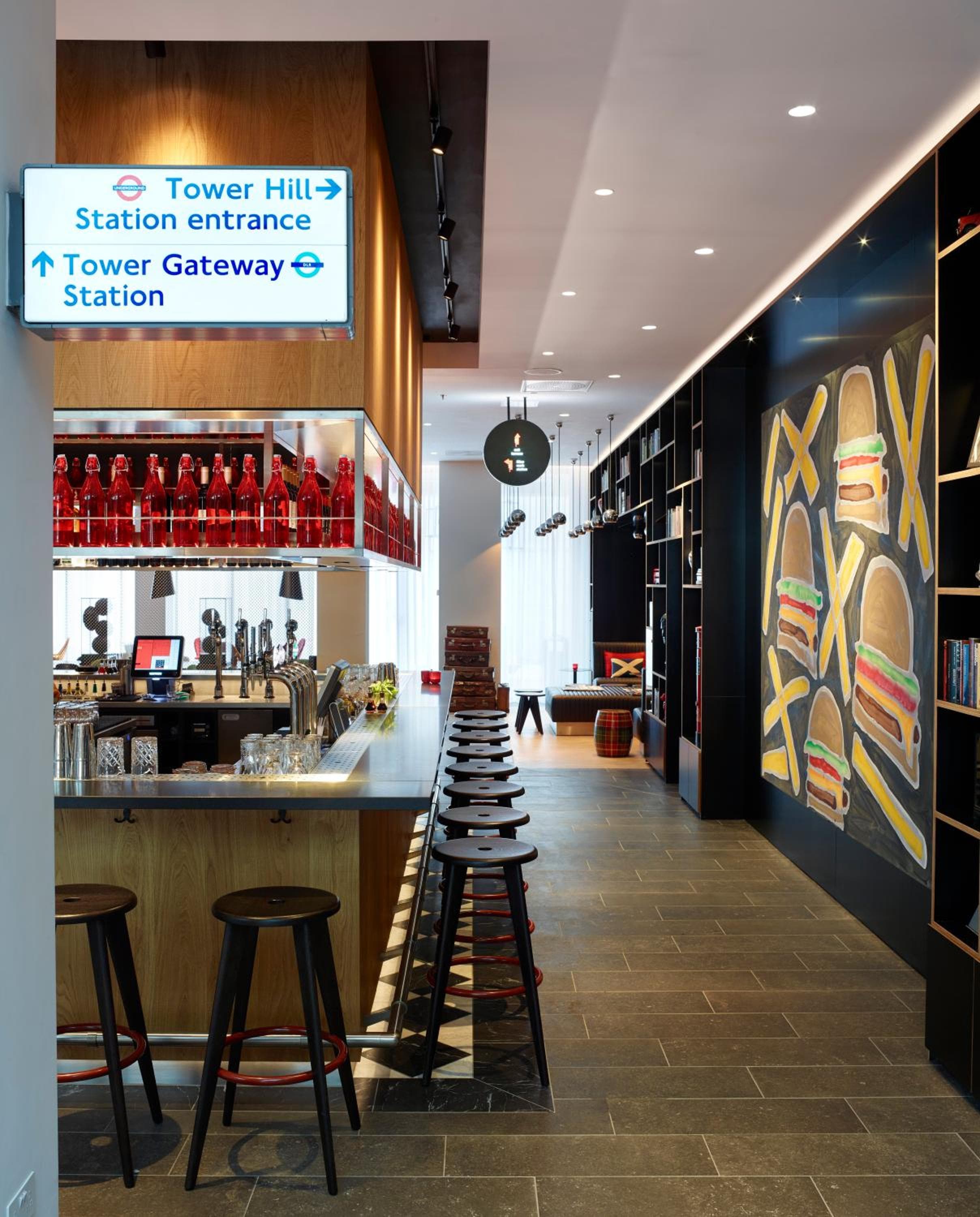citizenM Tower of London — 12