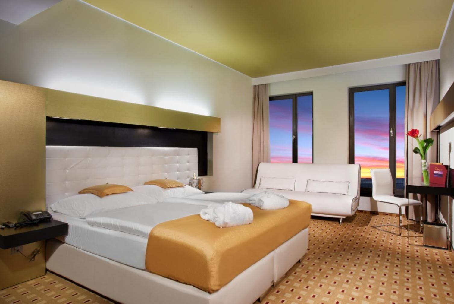 Grandior Hotel Prague hotel, Na Poříčí 42, Prague, Czech Republic — photo 54