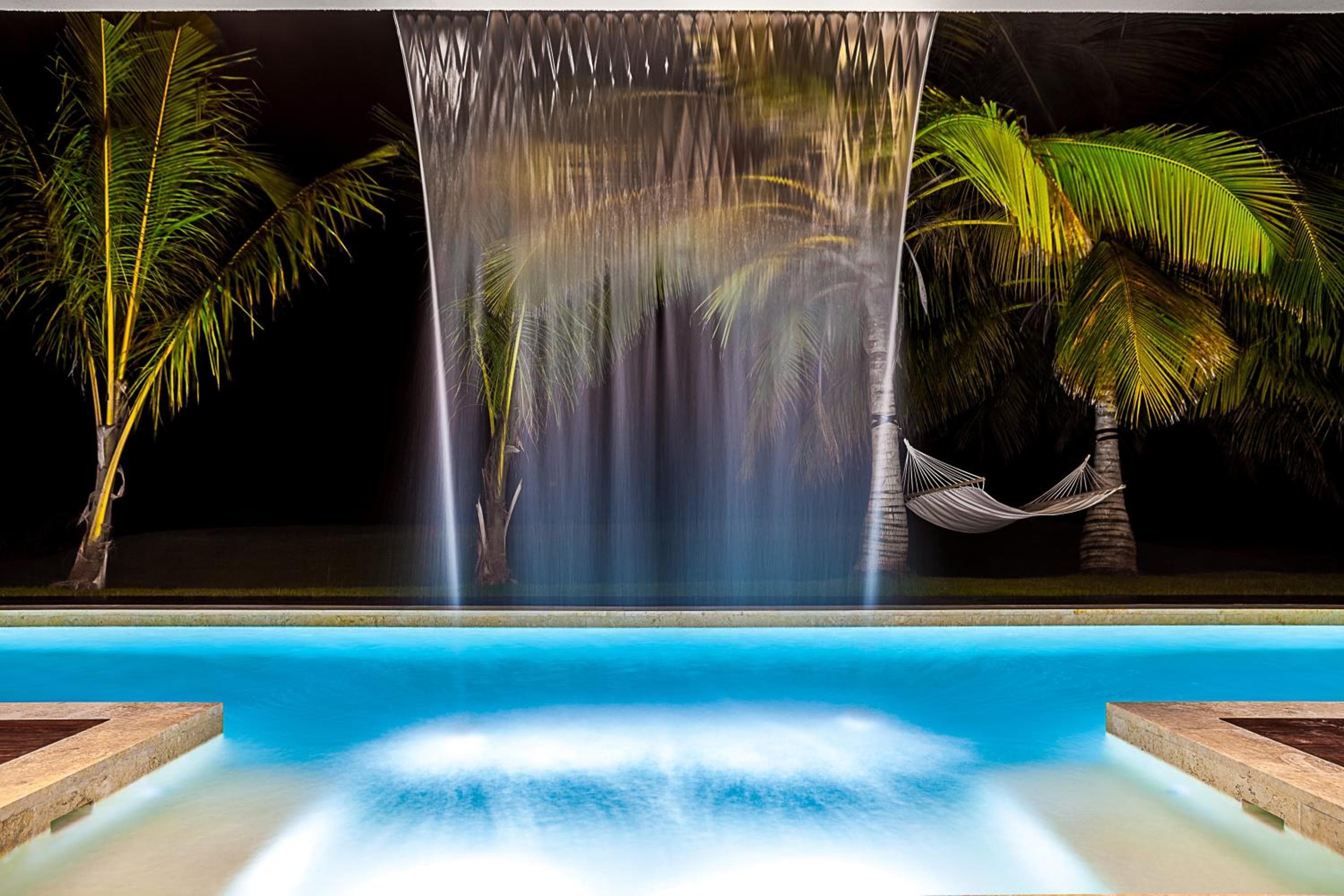 Luxury Rentals in Punta Cana - Exclusive Waterfall Villa with Private Pool, BBQ, Maid, Golf — 2