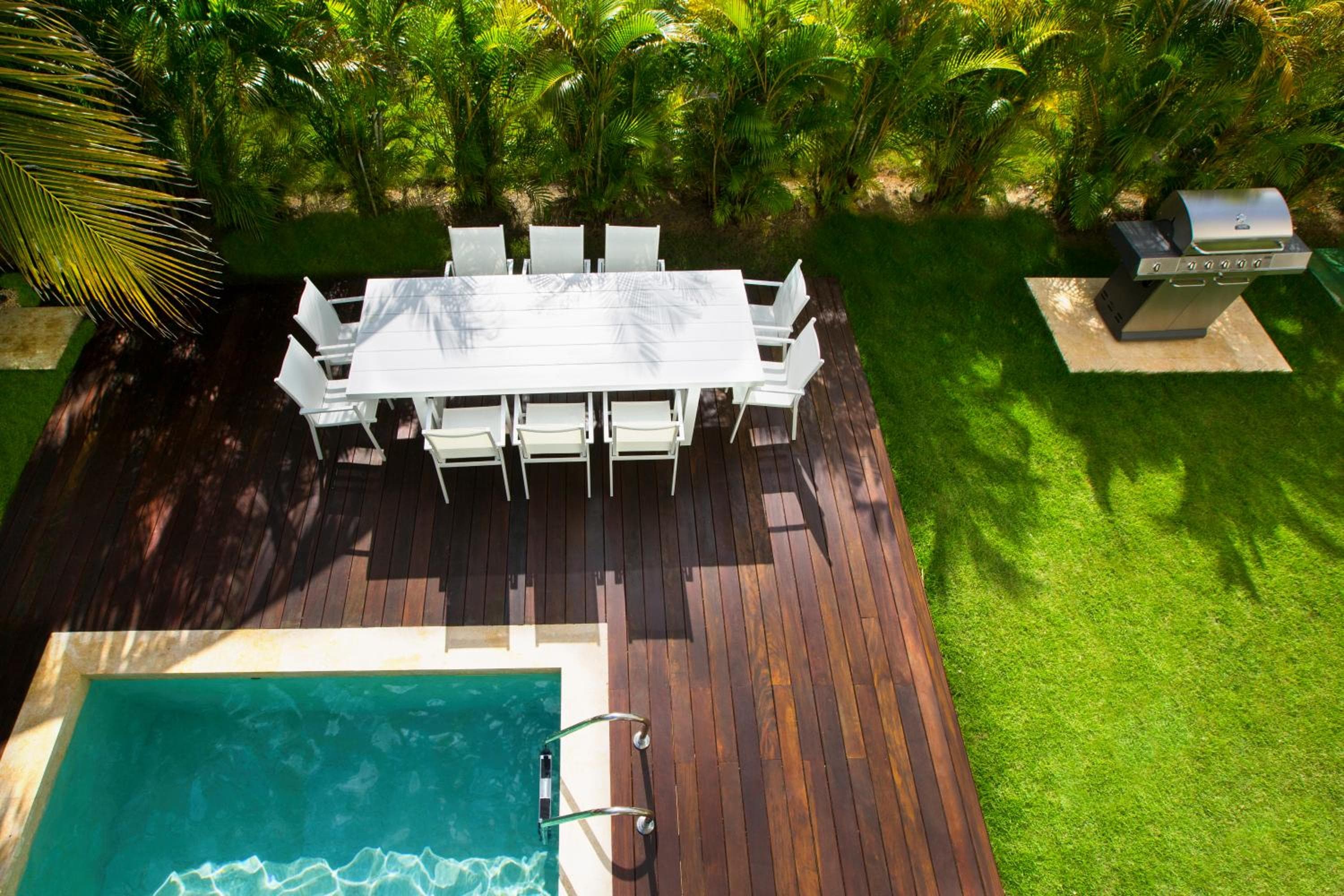 Luxusvermietungen in Punta Cana - Exklusive Waterfall Villa mit privatem Pool, Grill, Zimmermädchen, Golf — 6