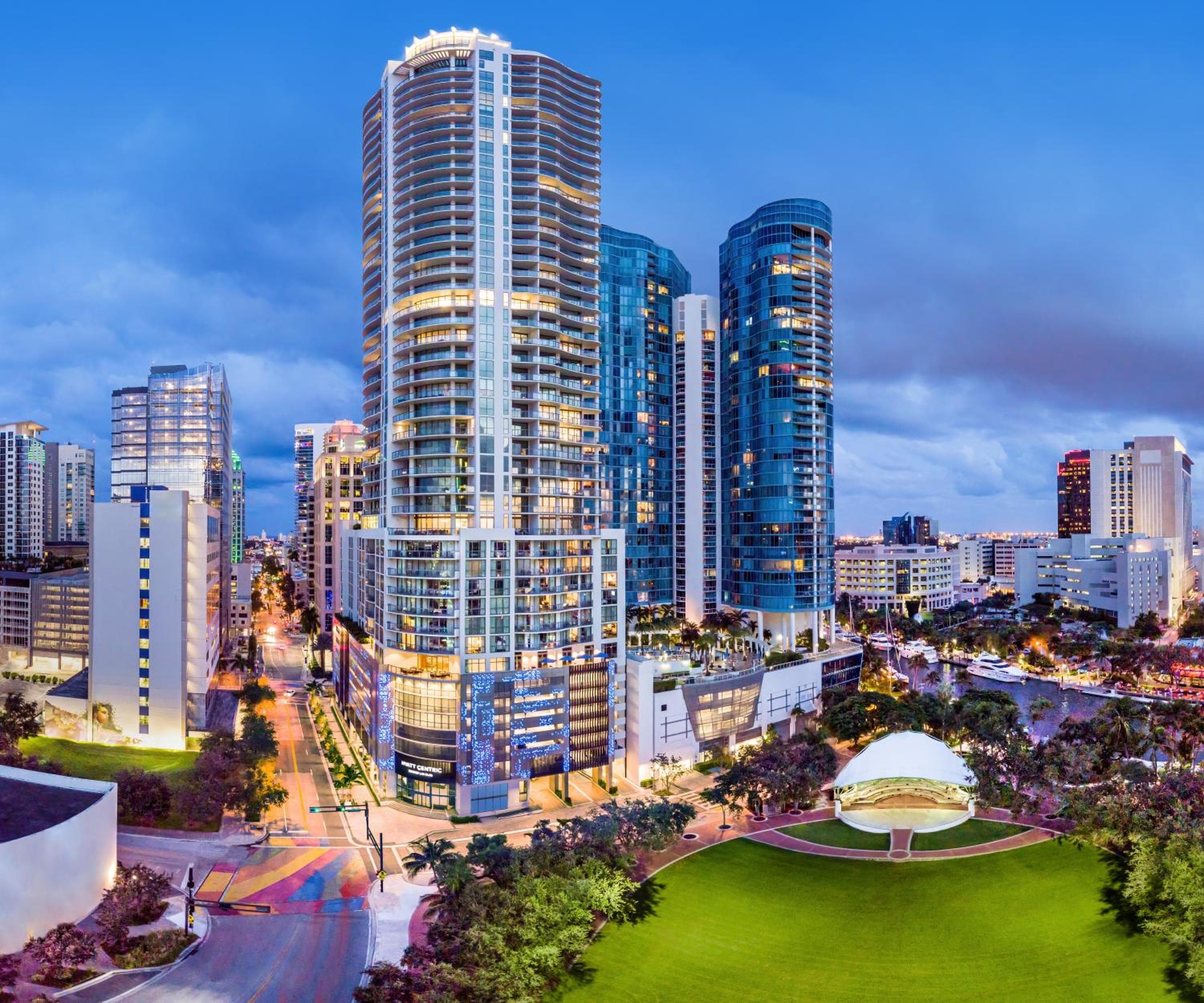 Hyatt Centric Las Olas Fort Lauderdale — 1