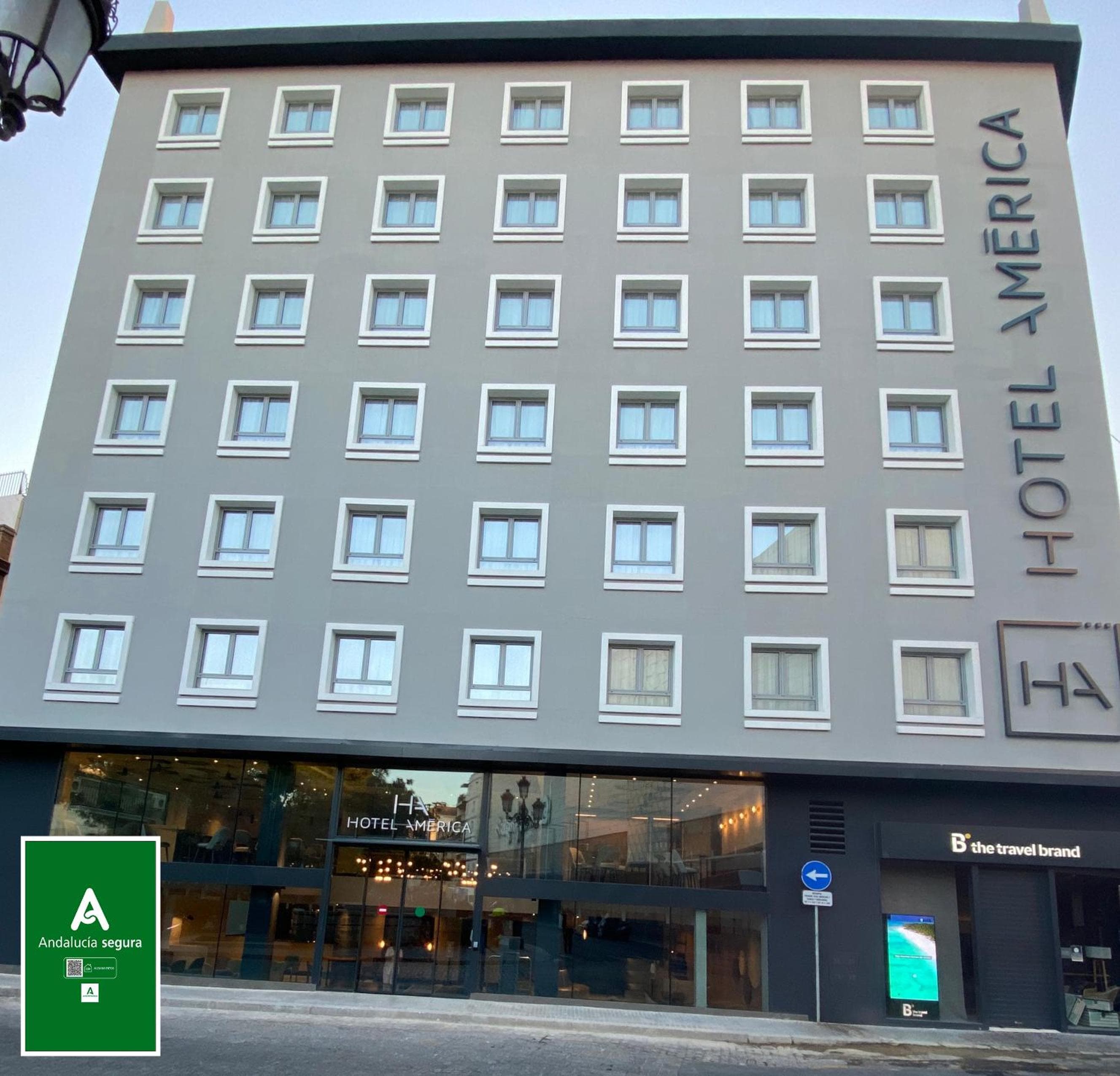 Hotel América Sevilla — 2