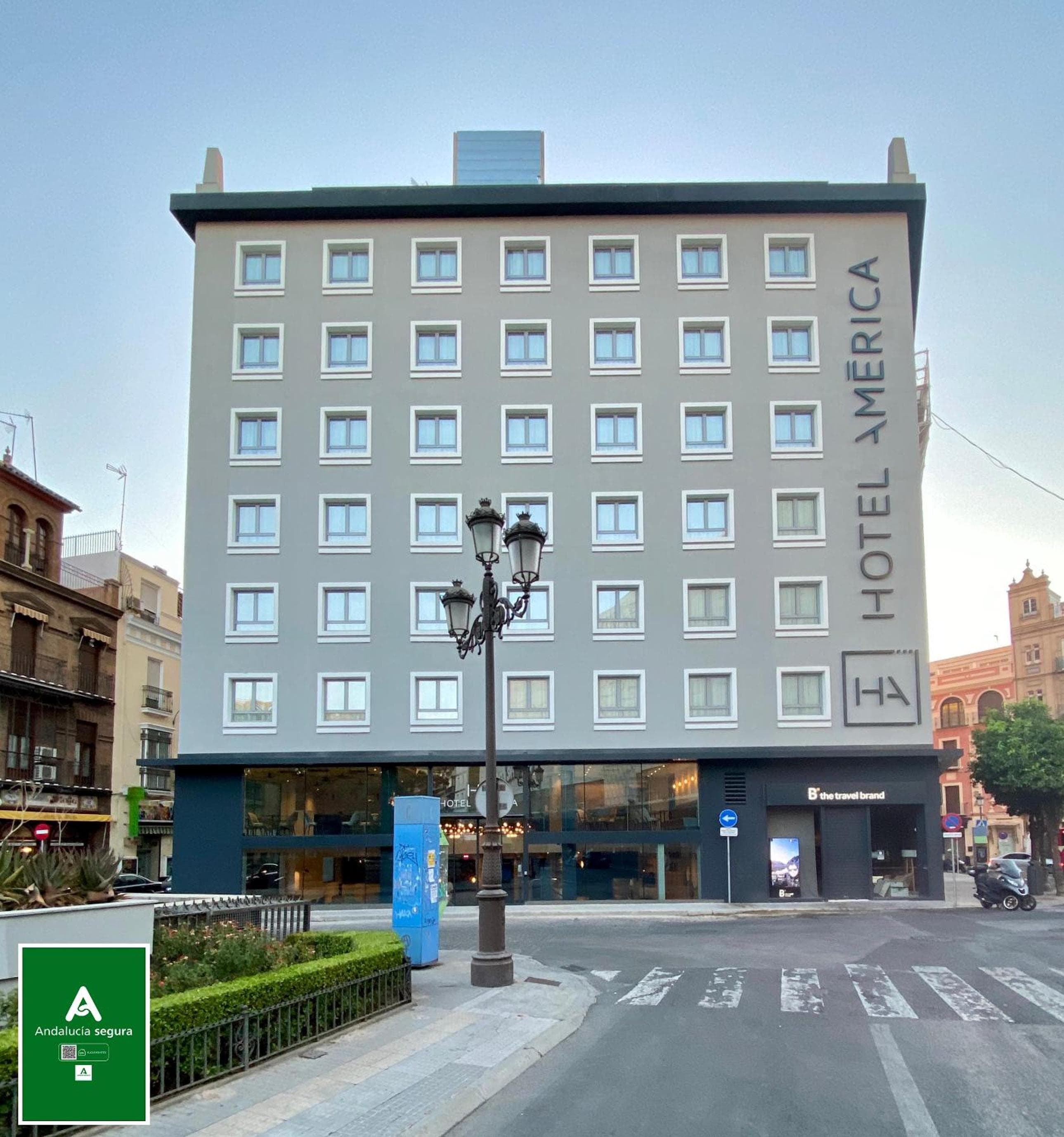 Hotel América Sevilla — 22