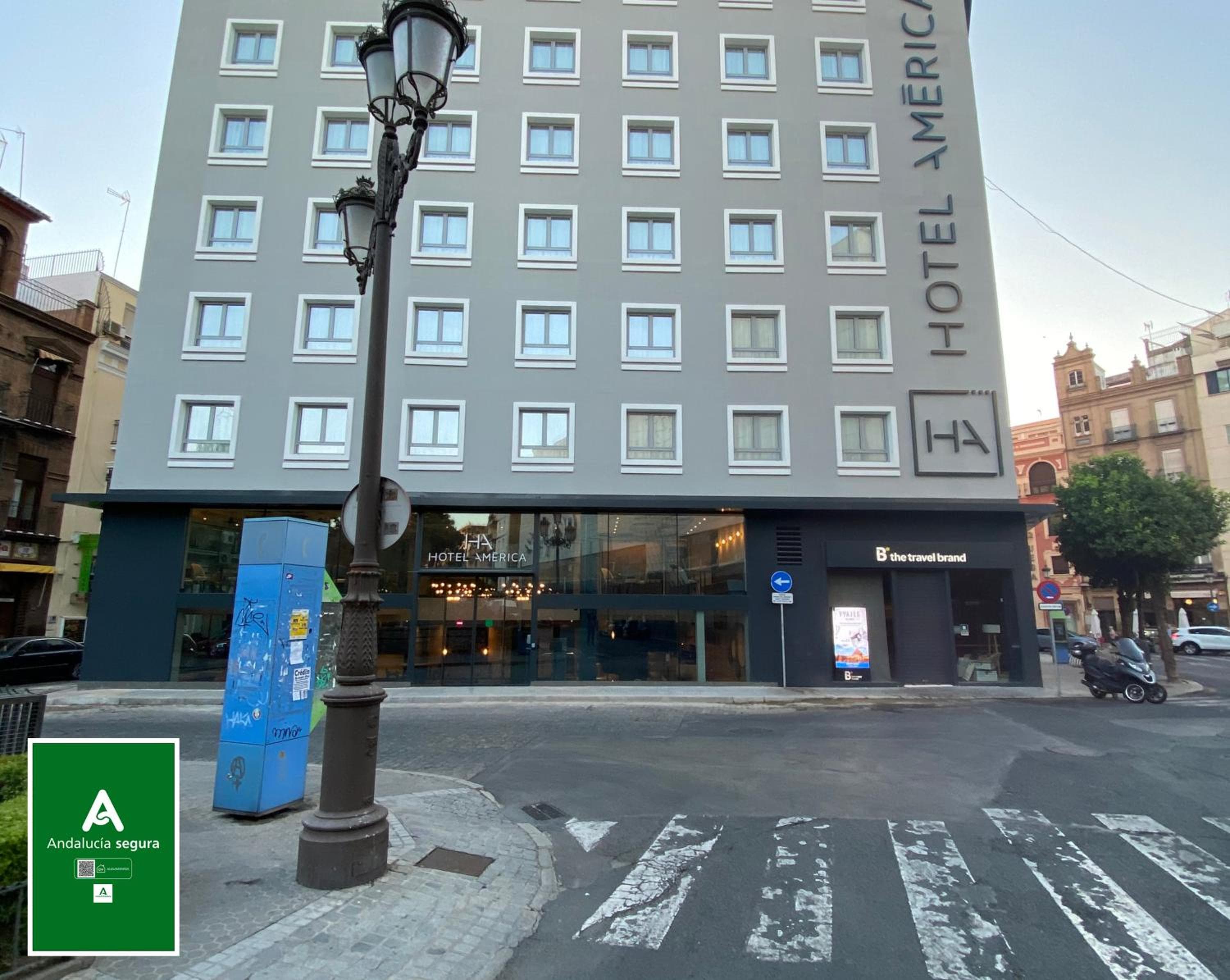 Hotel América Sevilla — 3