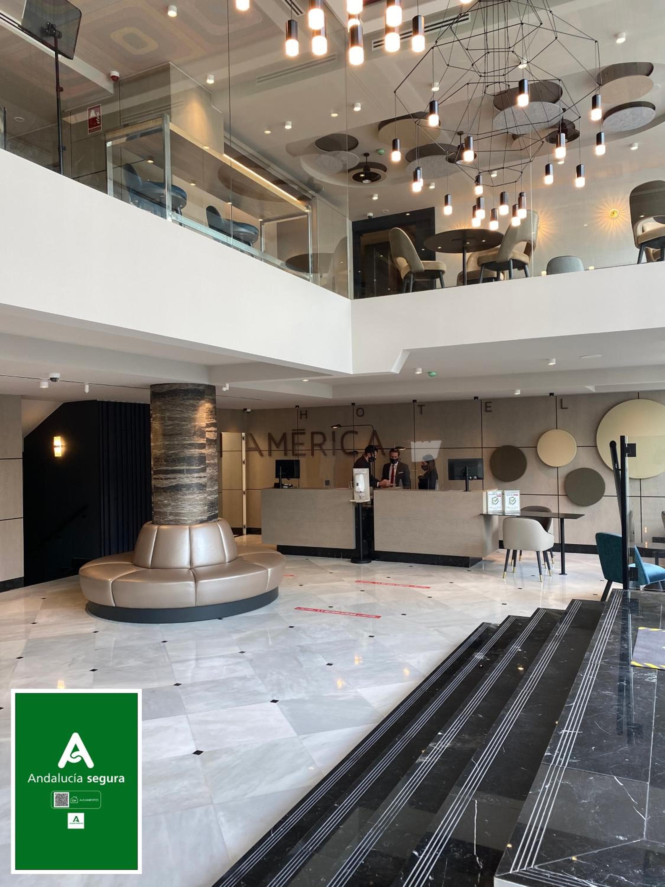 Hotel América Sevilla — 11