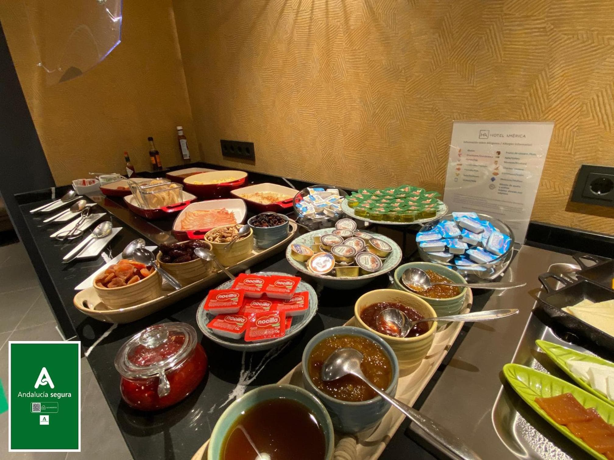 Hotel América Sevilla — 15