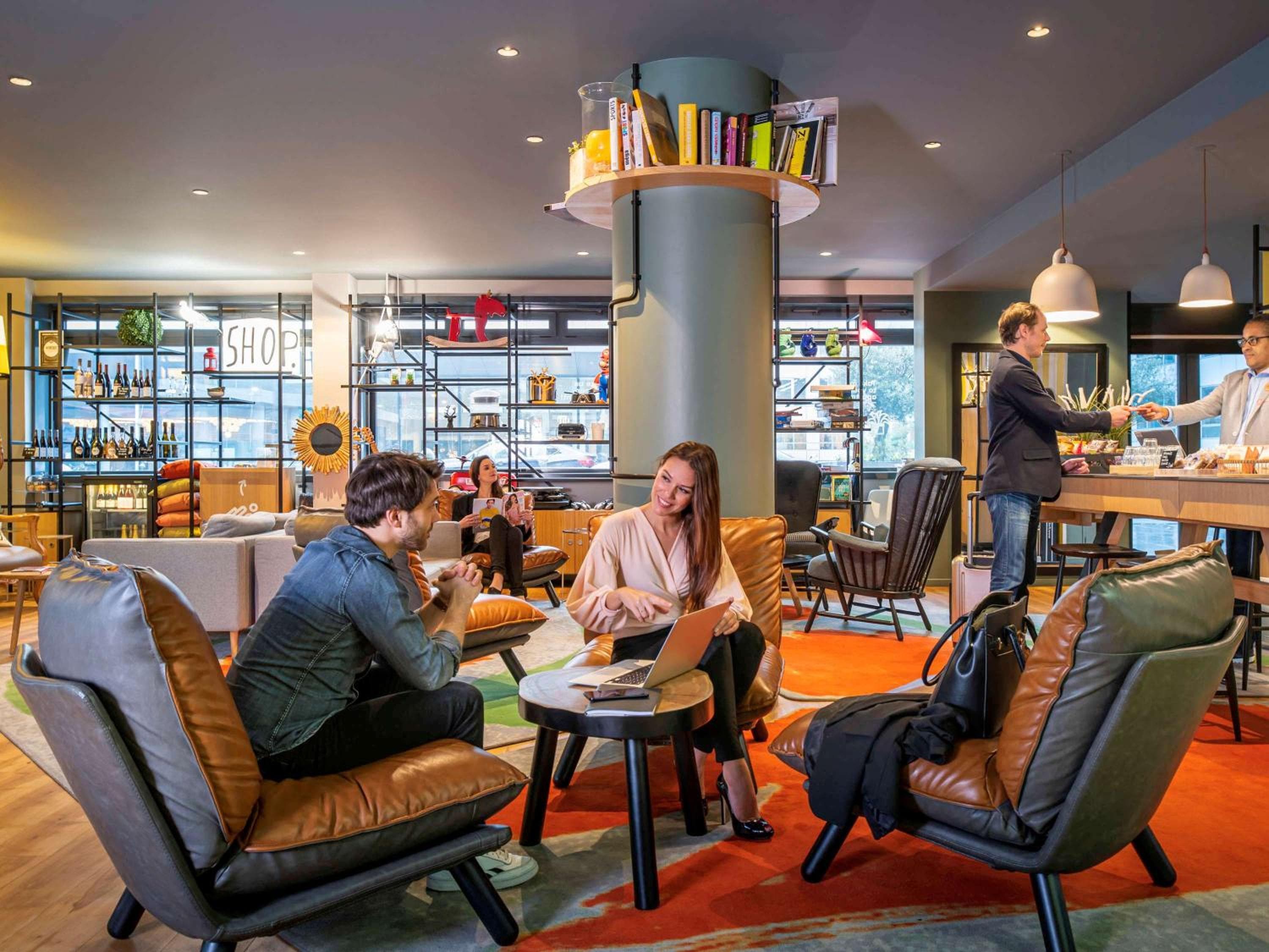 Apartahotel Adagio París Bercy Village — 8