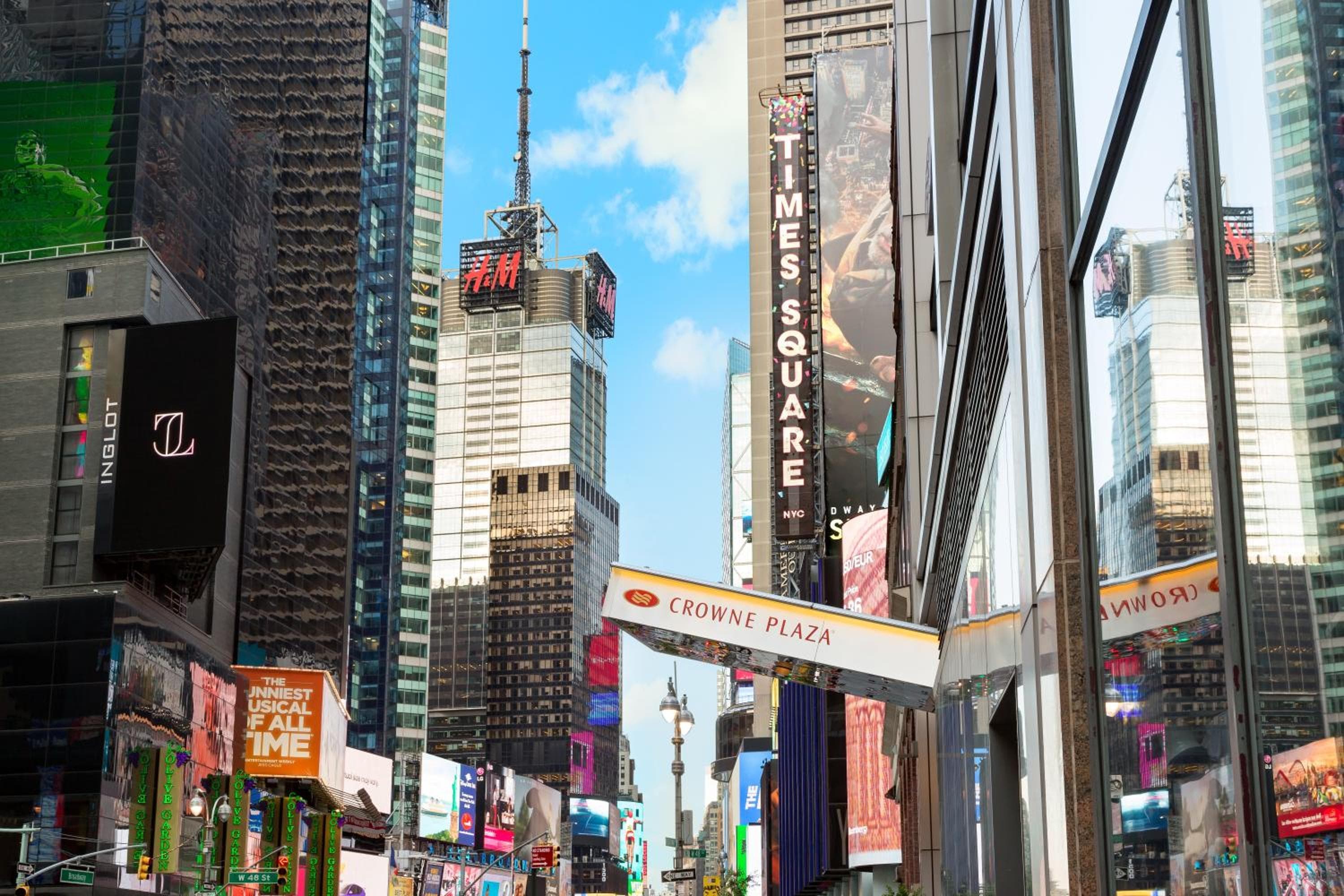 Crowne Plaza Times Square Manhattan, un hotel IHG — 1