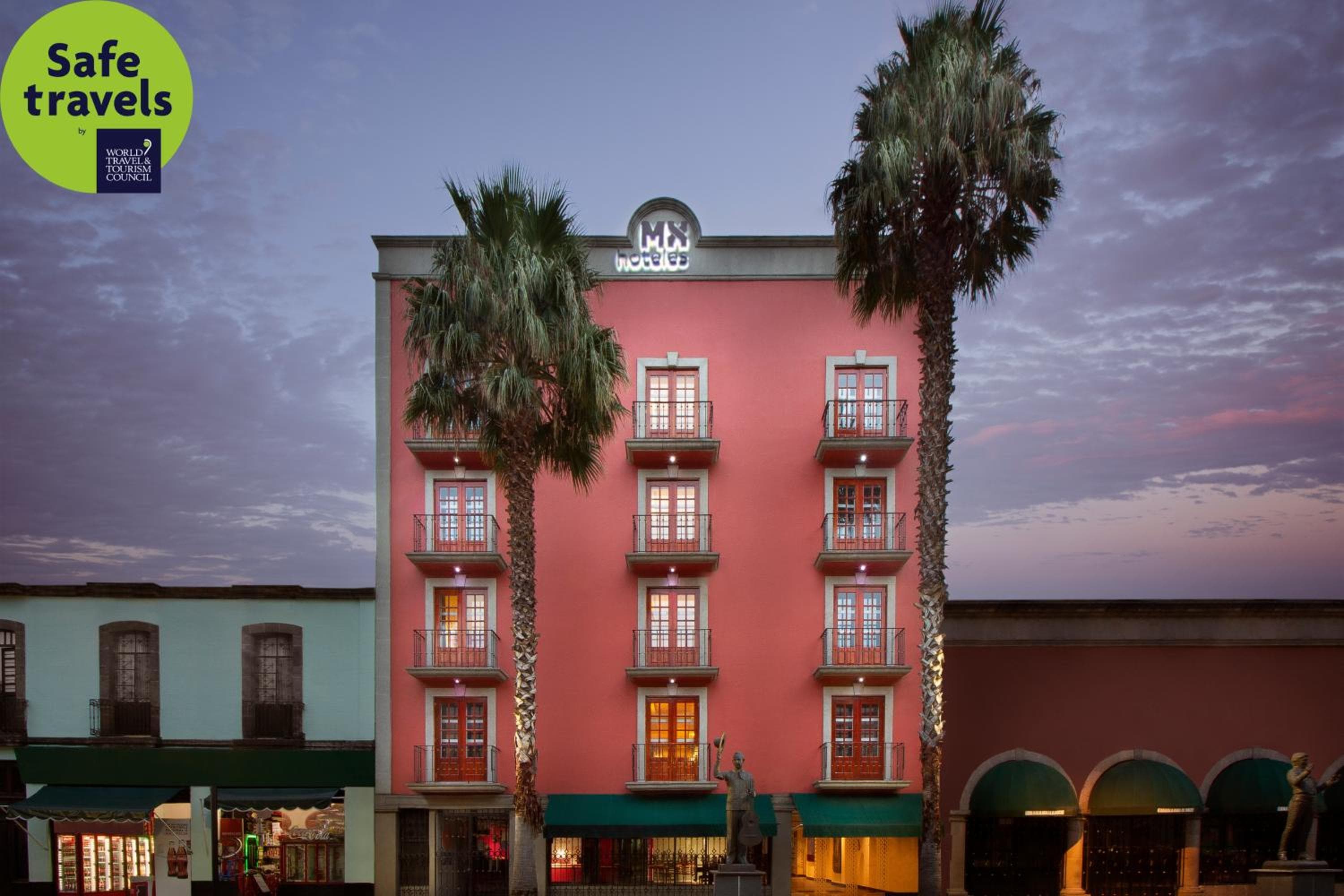 Hotel MX Garibaldi — 2