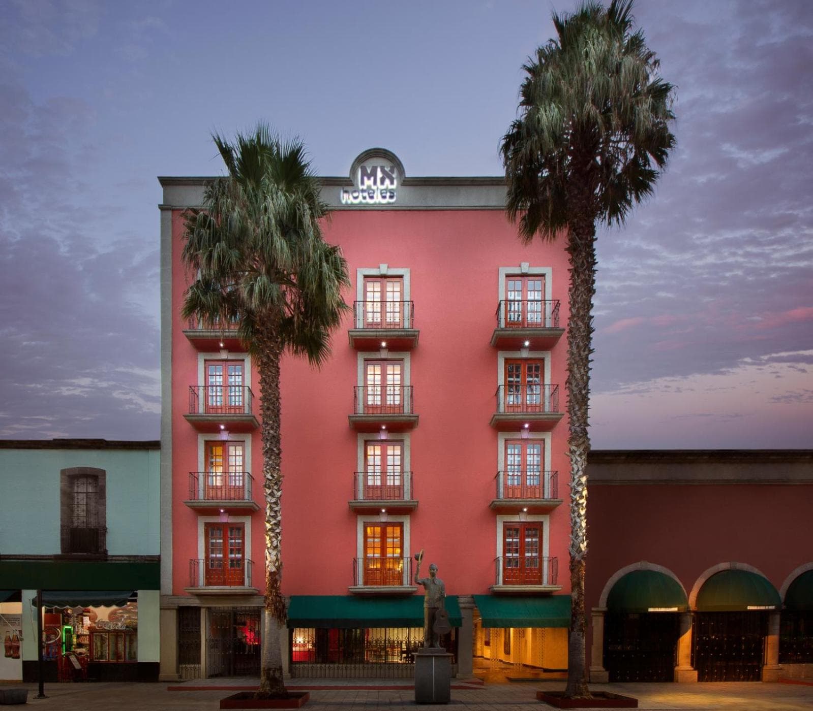 Hotel MX Garibaldi — 1