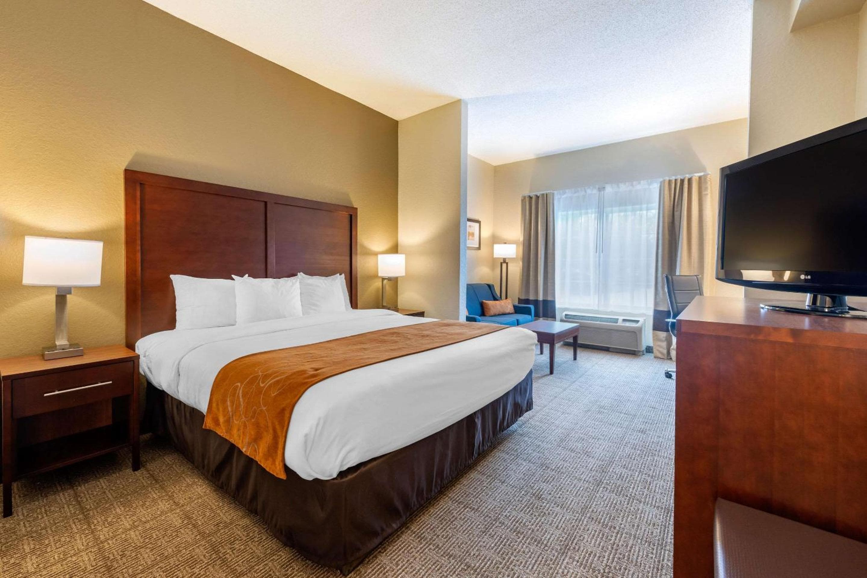 Comfort Suites Downtown — 7