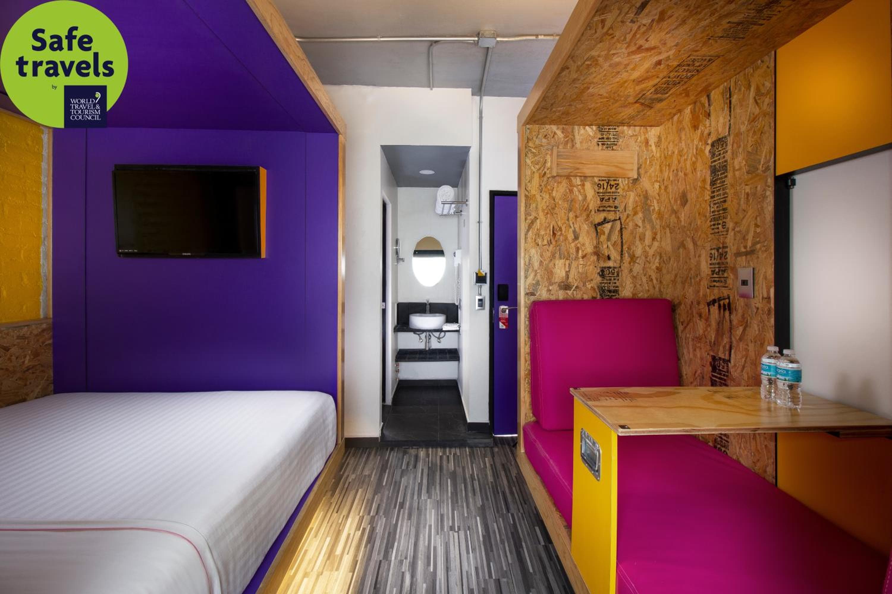 Hotel MX mas roma CDMX, Trademark Collection by Wyndham — 15