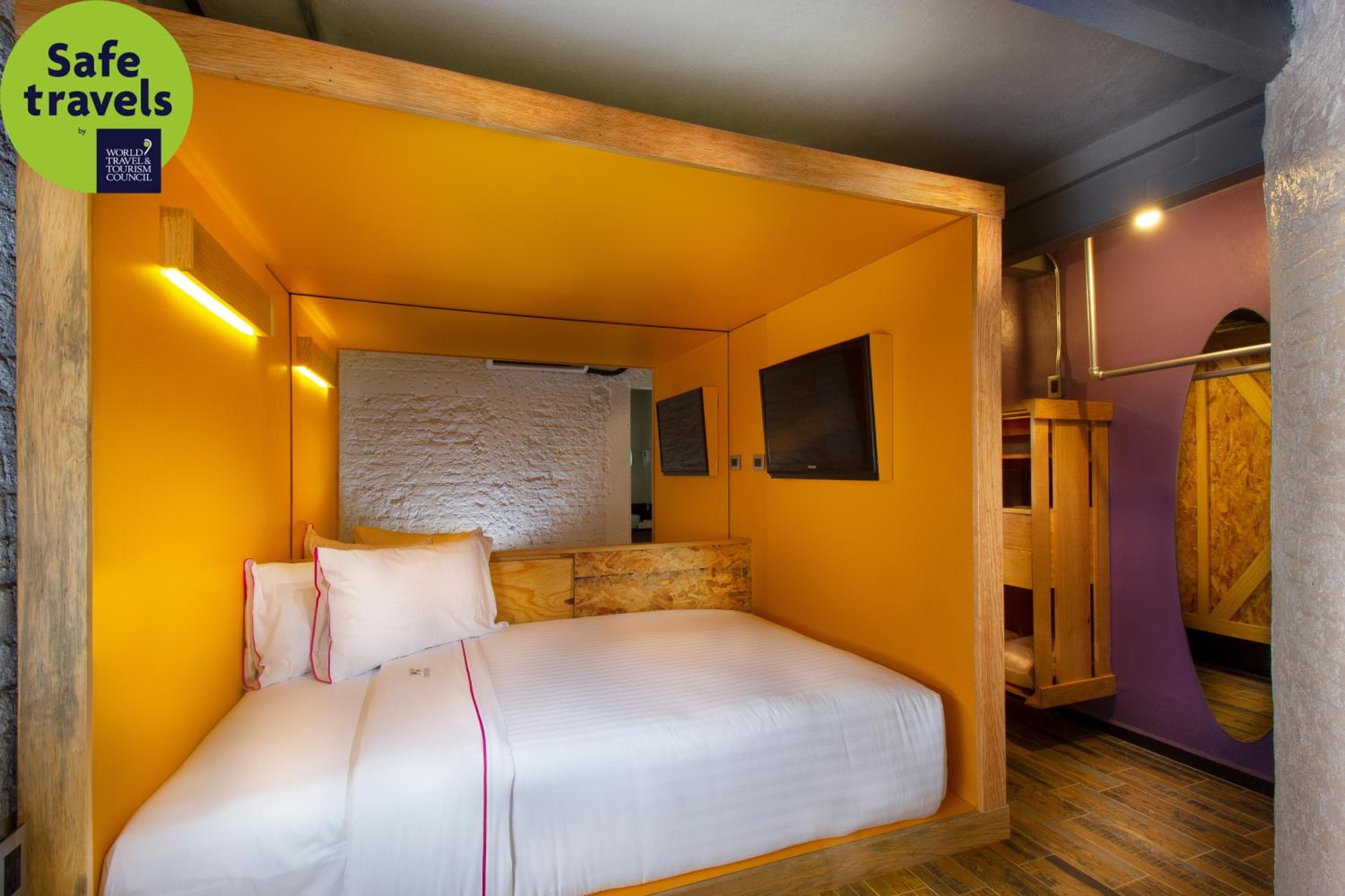 Hotel MX mas roma CDMX, Trademark Collection by Wyndham — 3