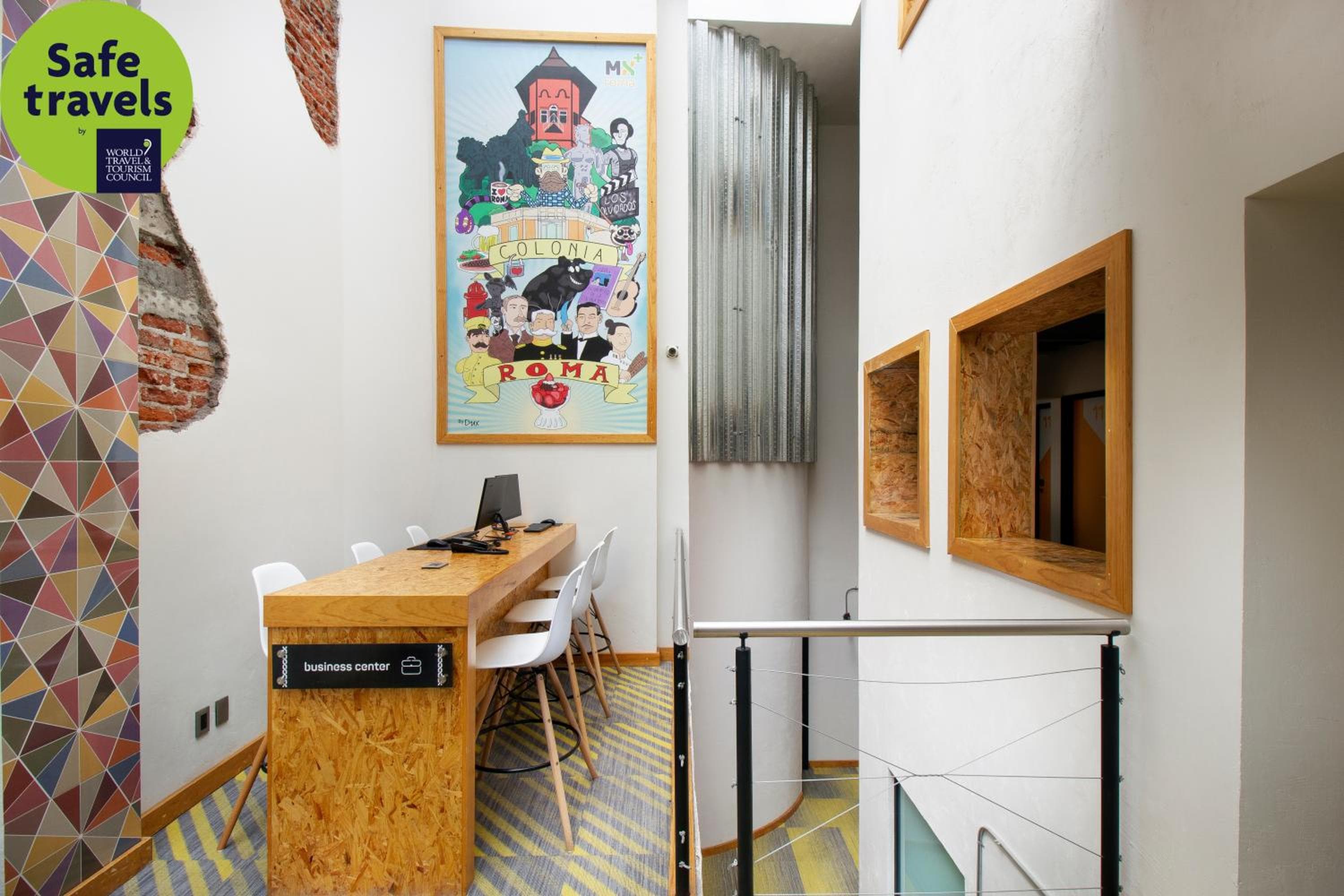 Hotel MX mas roma CDMX, Trademark Collection by Wyndham — 13