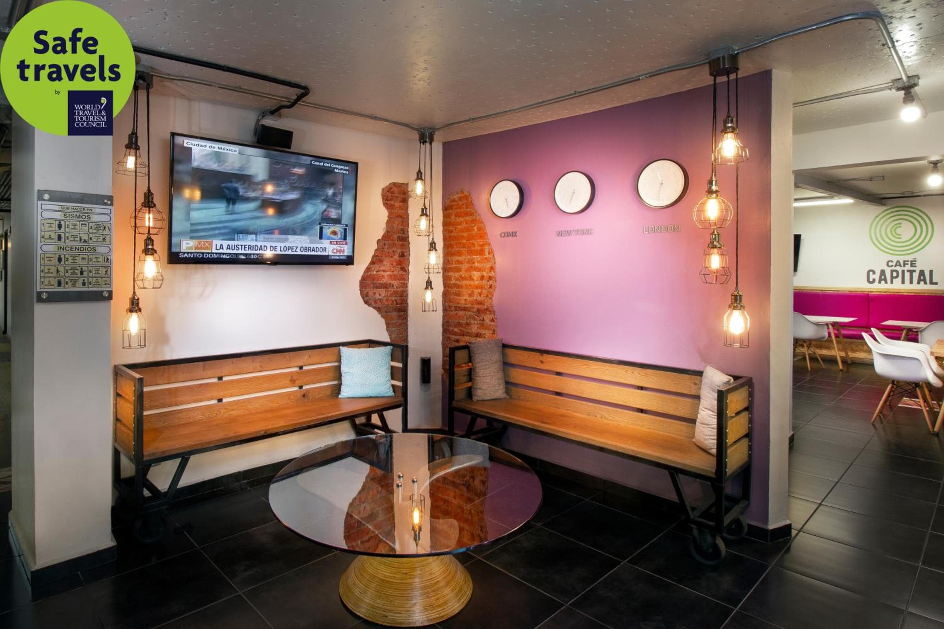 Hotel MX mas roma CDMX, Trademark Collection by Wyndham — 5