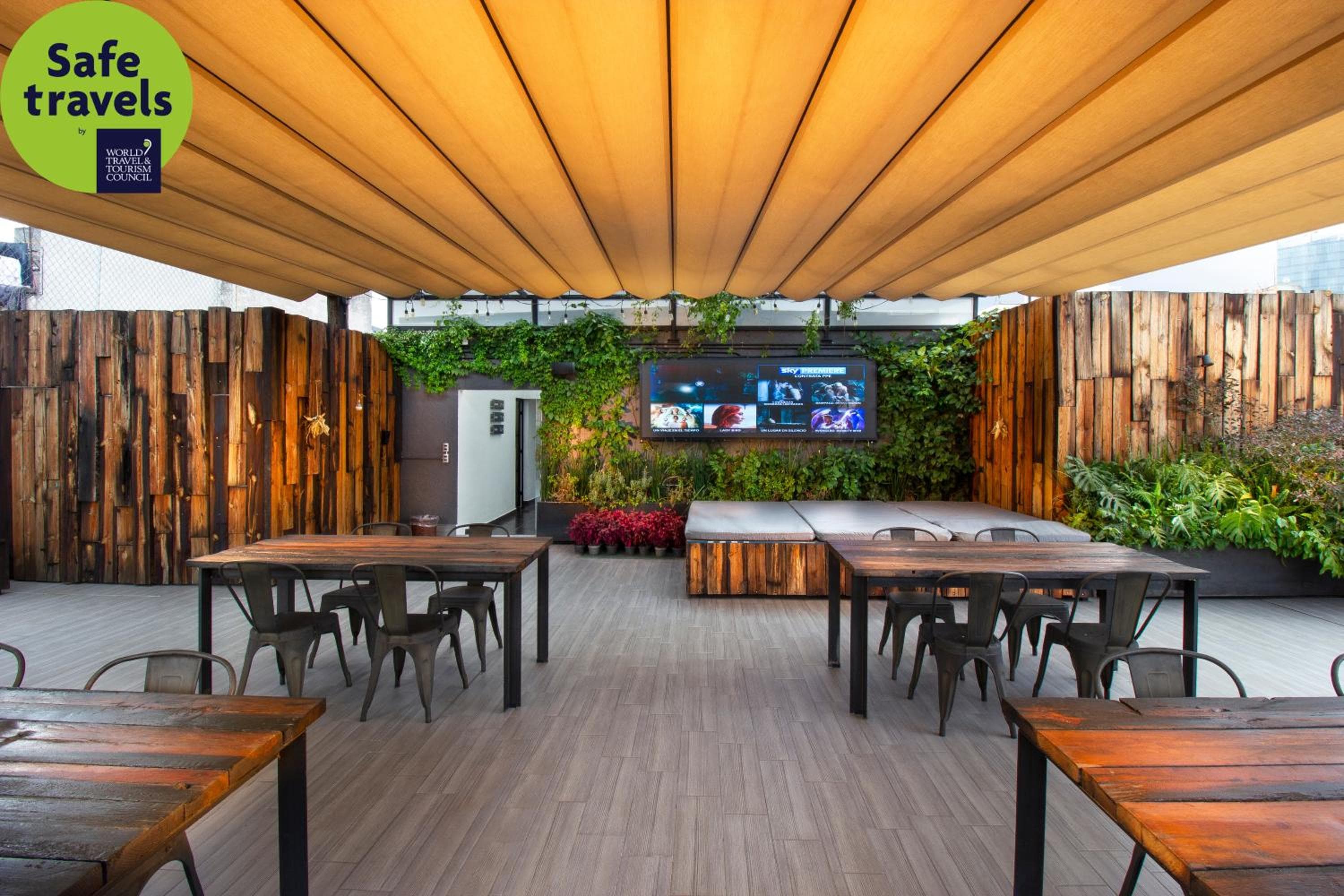 Hotel MX mas roma CDMX, Trademark Collection by Wyndham — 8