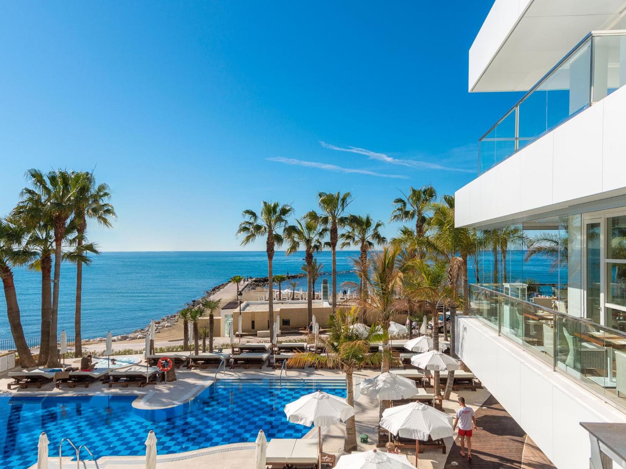 Marbella beachfront, Marbella