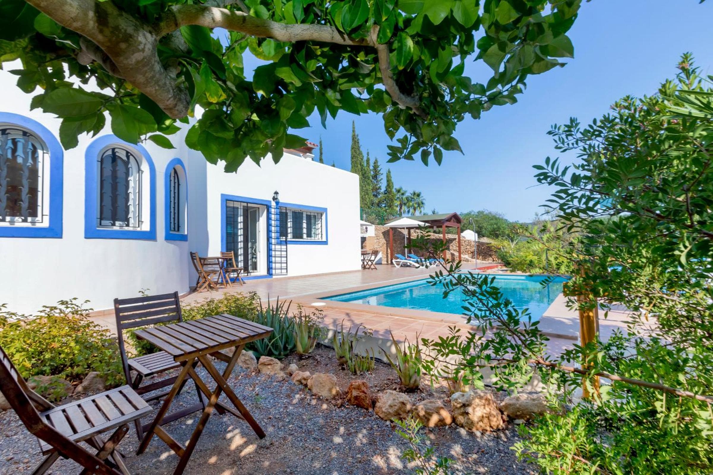 Incantevole villa con piscina, Can Toni Mateu. — 4