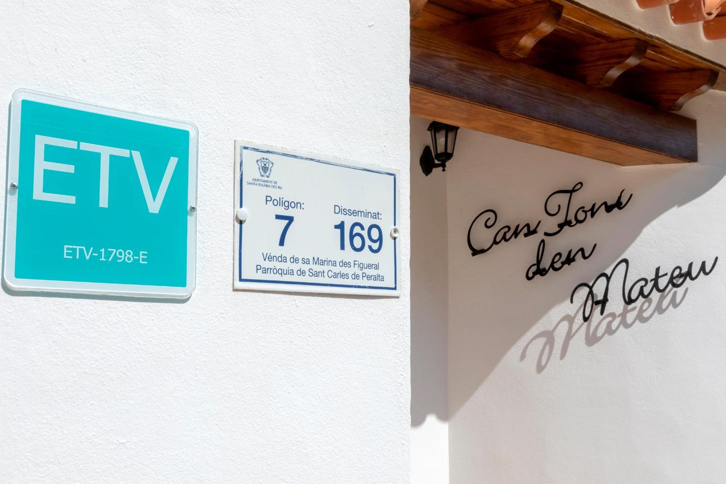 Incantevole villa con piscina, Can Toni Mateu. — 2