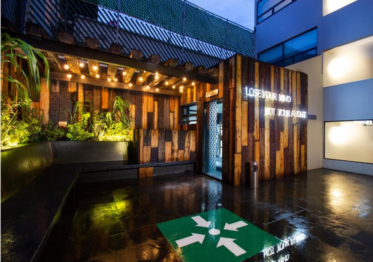 Hotel aeroporto MX — 5