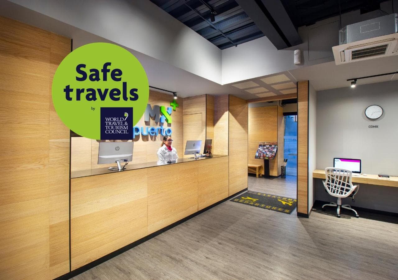 Hotel aeroporto MX — 21