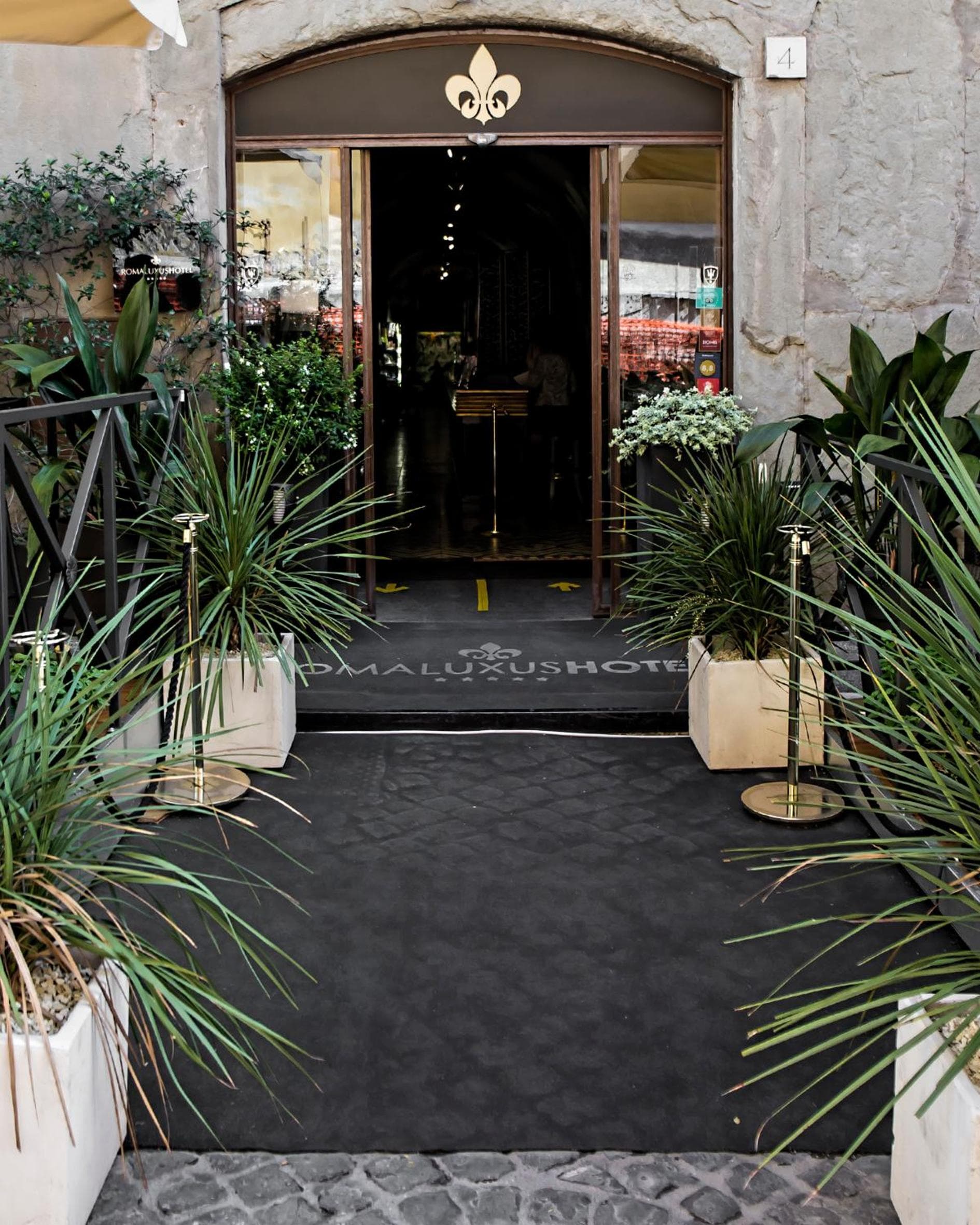 Albergo di lusso a Roma — 2