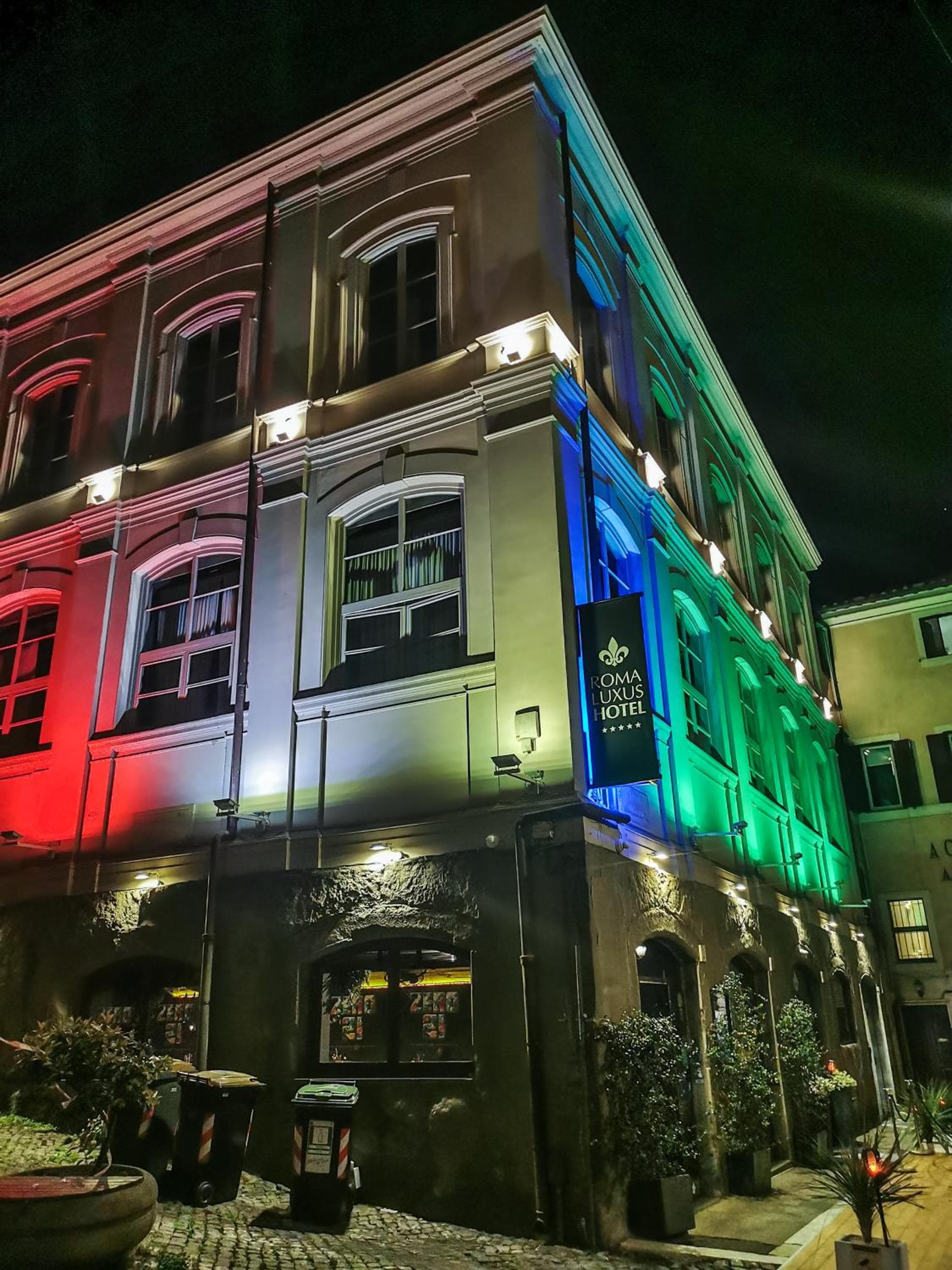 Albergo di lusso a Roma — 1