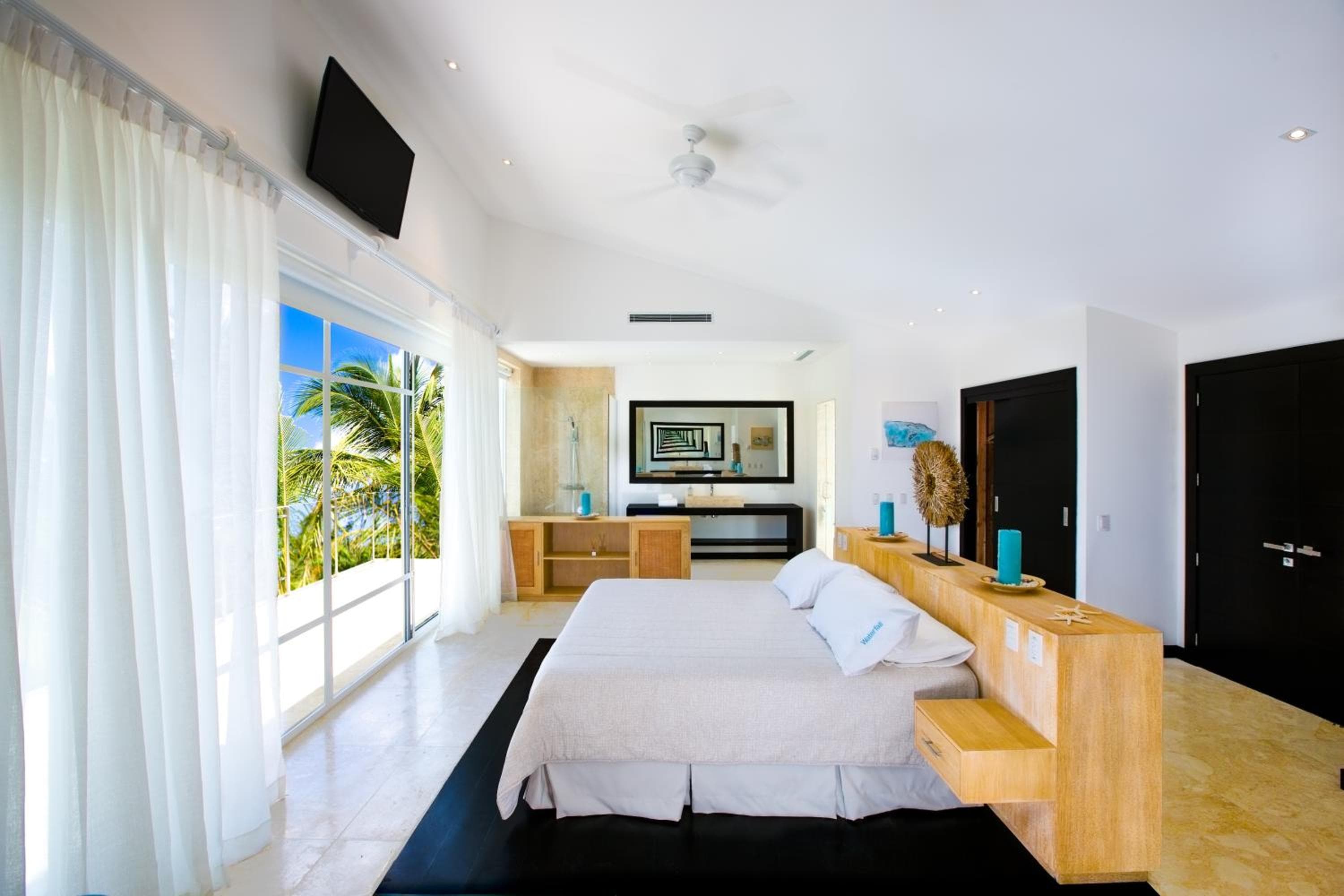 Luxusvermietungen in Punta Cana - Exklusive Waterfall Villa mit privatem Pool, Grill, Zimmermädchen, Golf — 12