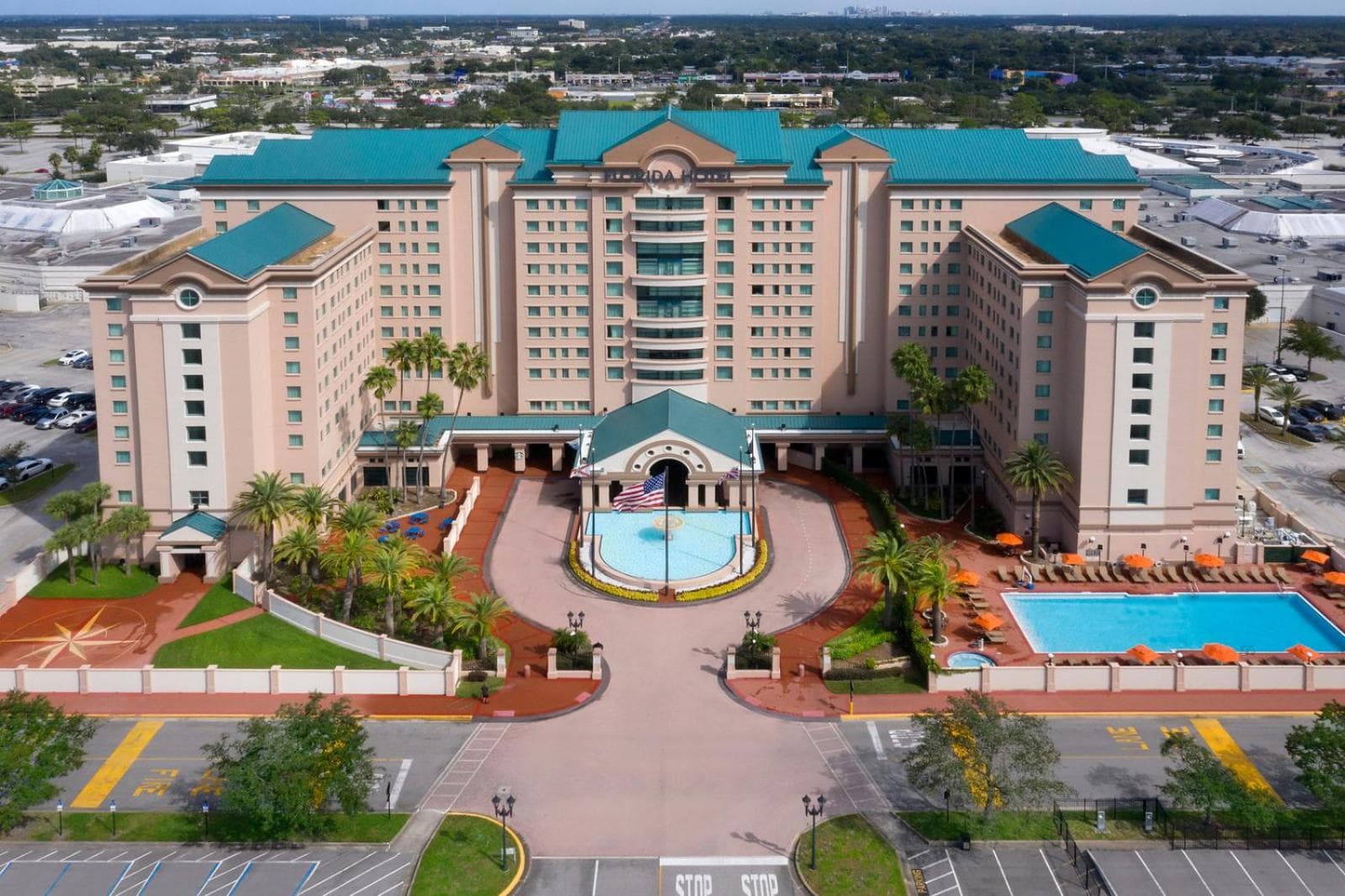 The Florida Hotel & Conference Center in the Florida Mall — 20