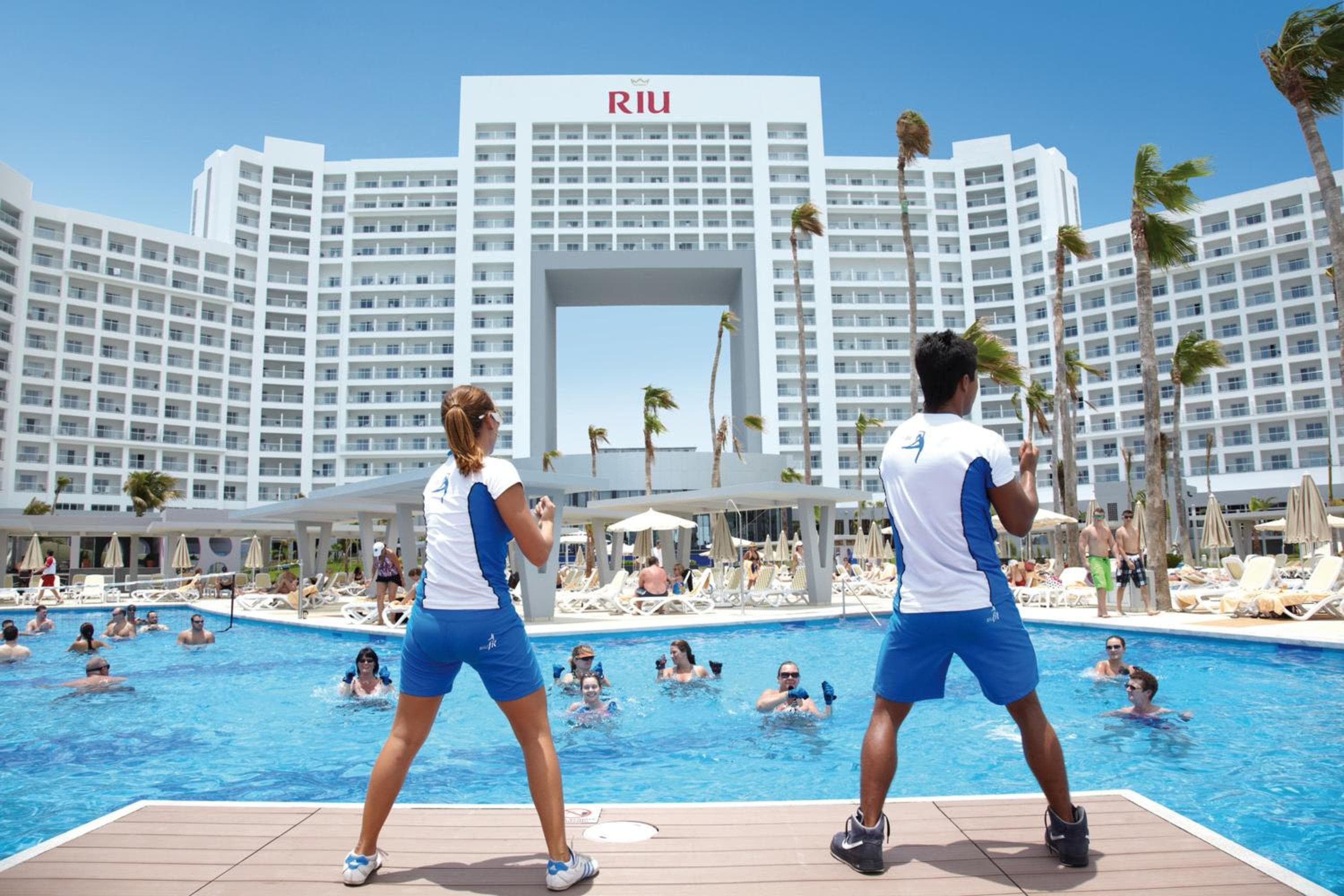 Riu Palace Peninsula - All Inclusive hotel, Blvd. Kukulcan, Km 5,5, Lote 6-C, Zona Hotelera, Cancún, Mexico — photo 4