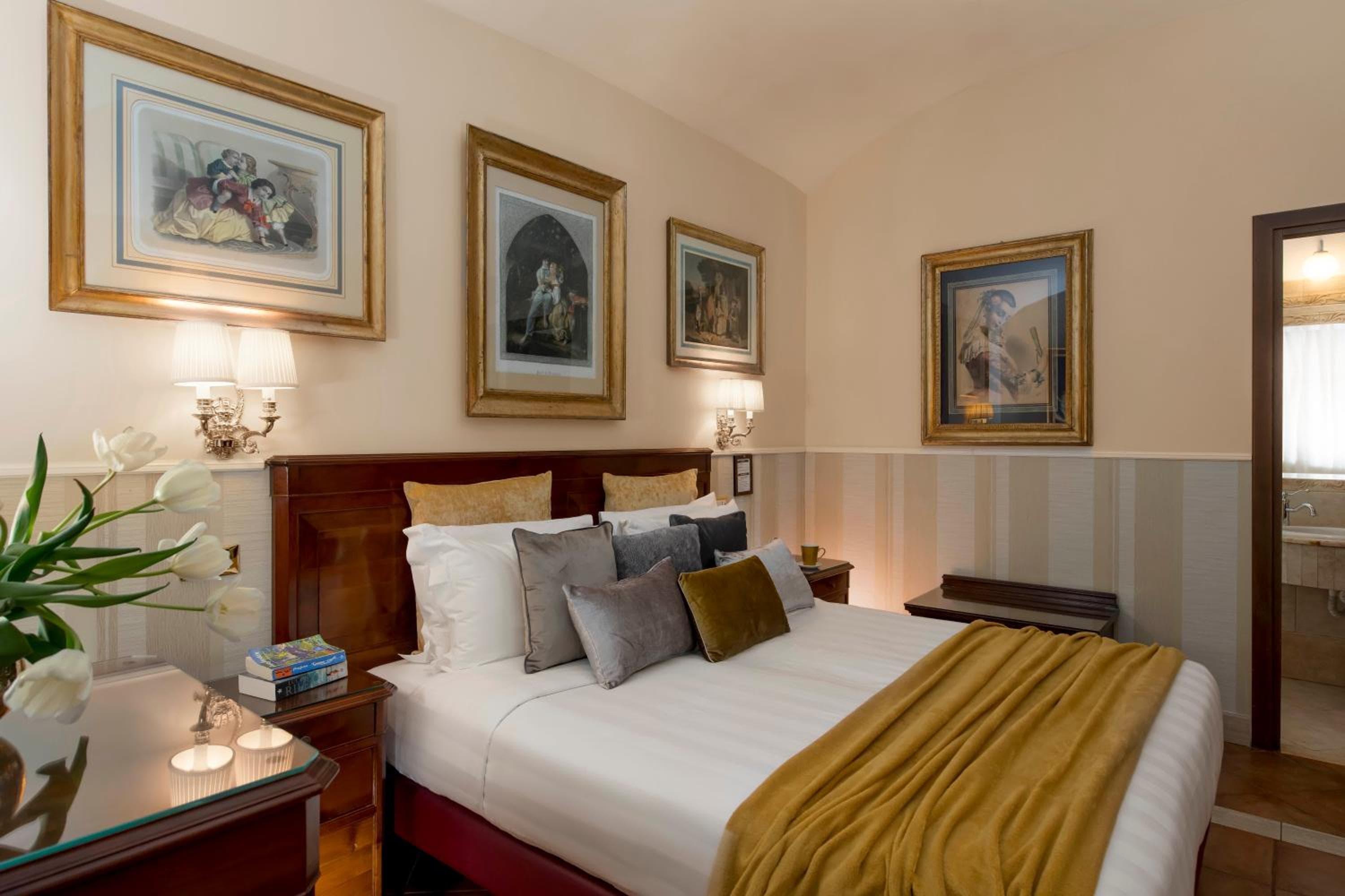 Hotel Des Artistes Roma — 9