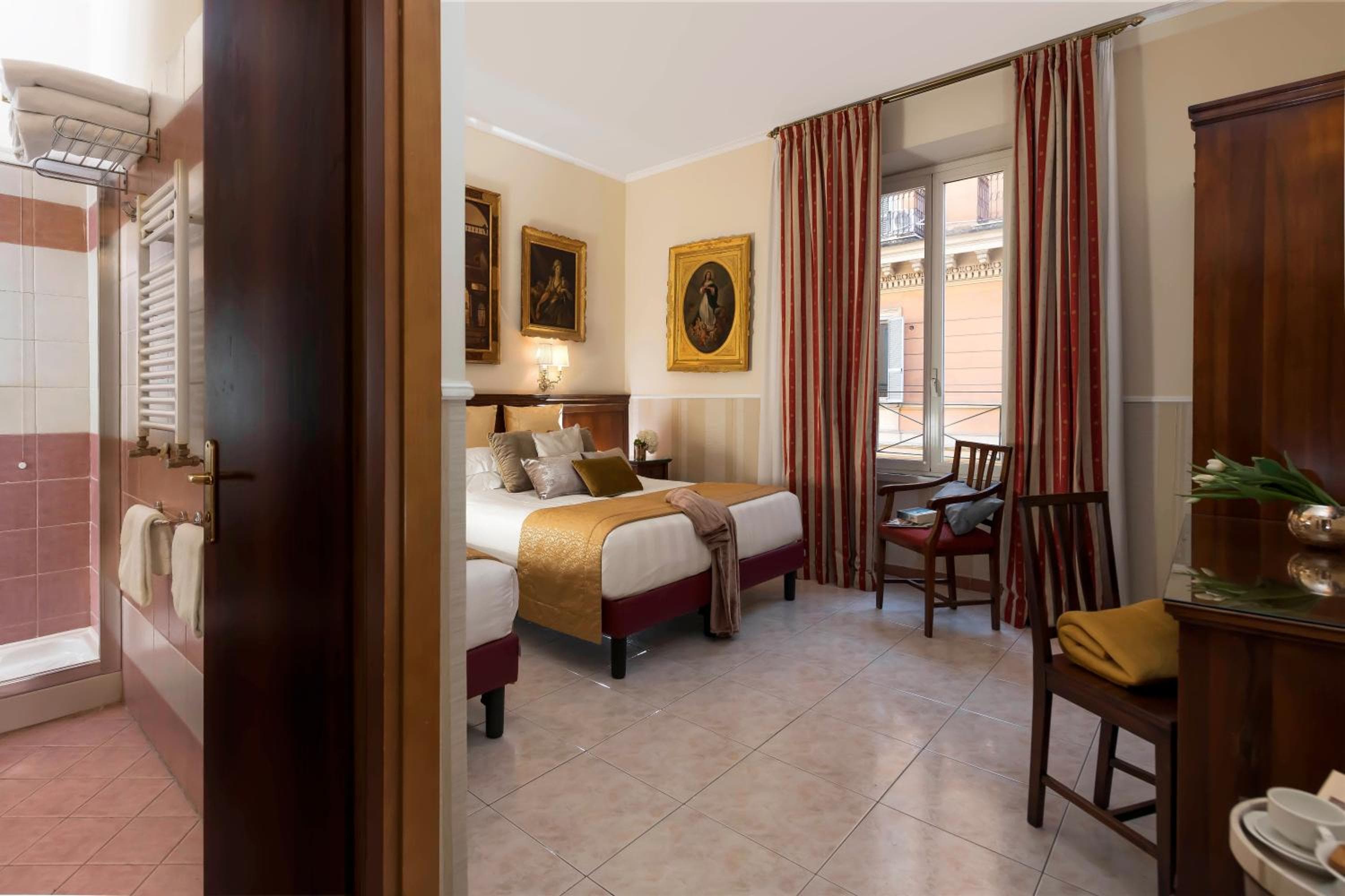 Hotel Des Artistes Roma — 8